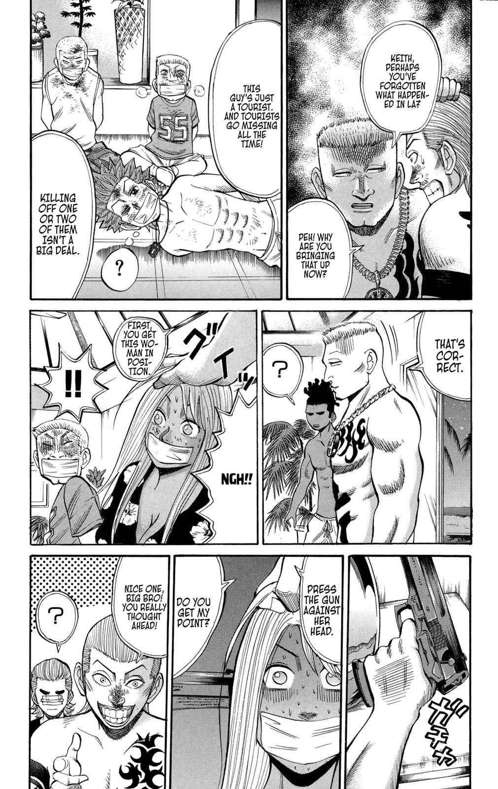 Nanba MG5 Chap 35 - Next Chap 36