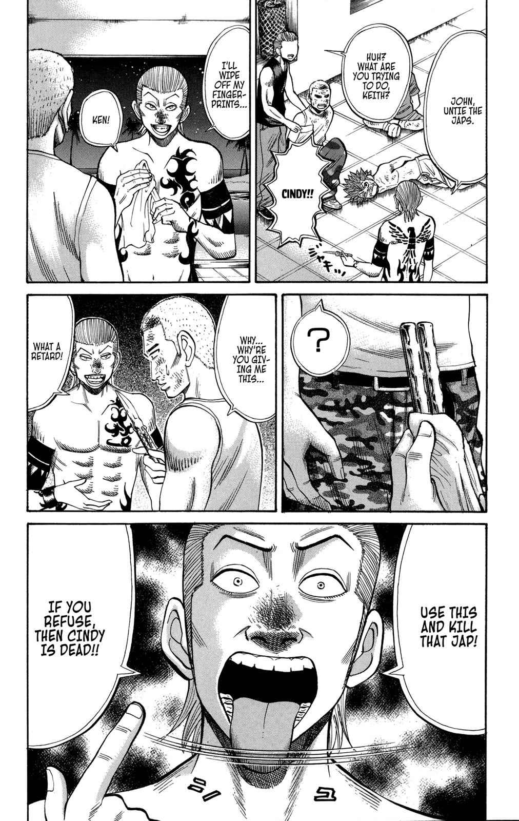 Nanba MG5 Chap 35 - Next Chap 36