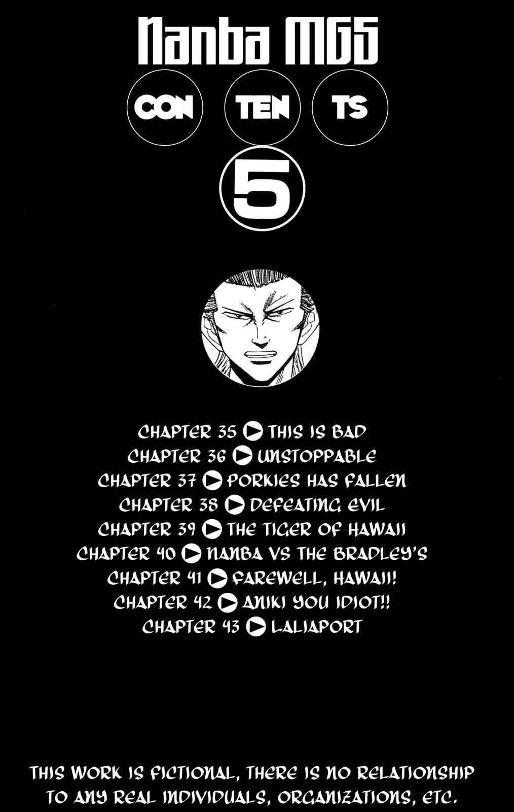 Nanba MG5 Chap 35 - Next Chap 36