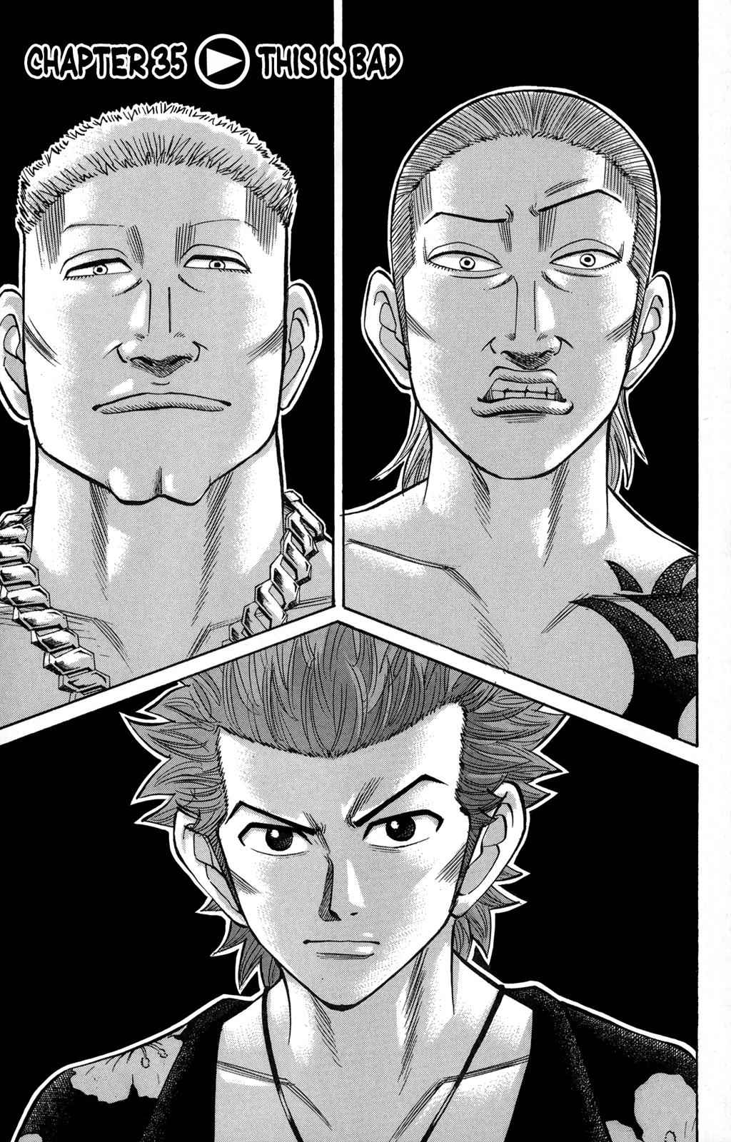 Nanba MG5 Chap 35 - Next Chap 36