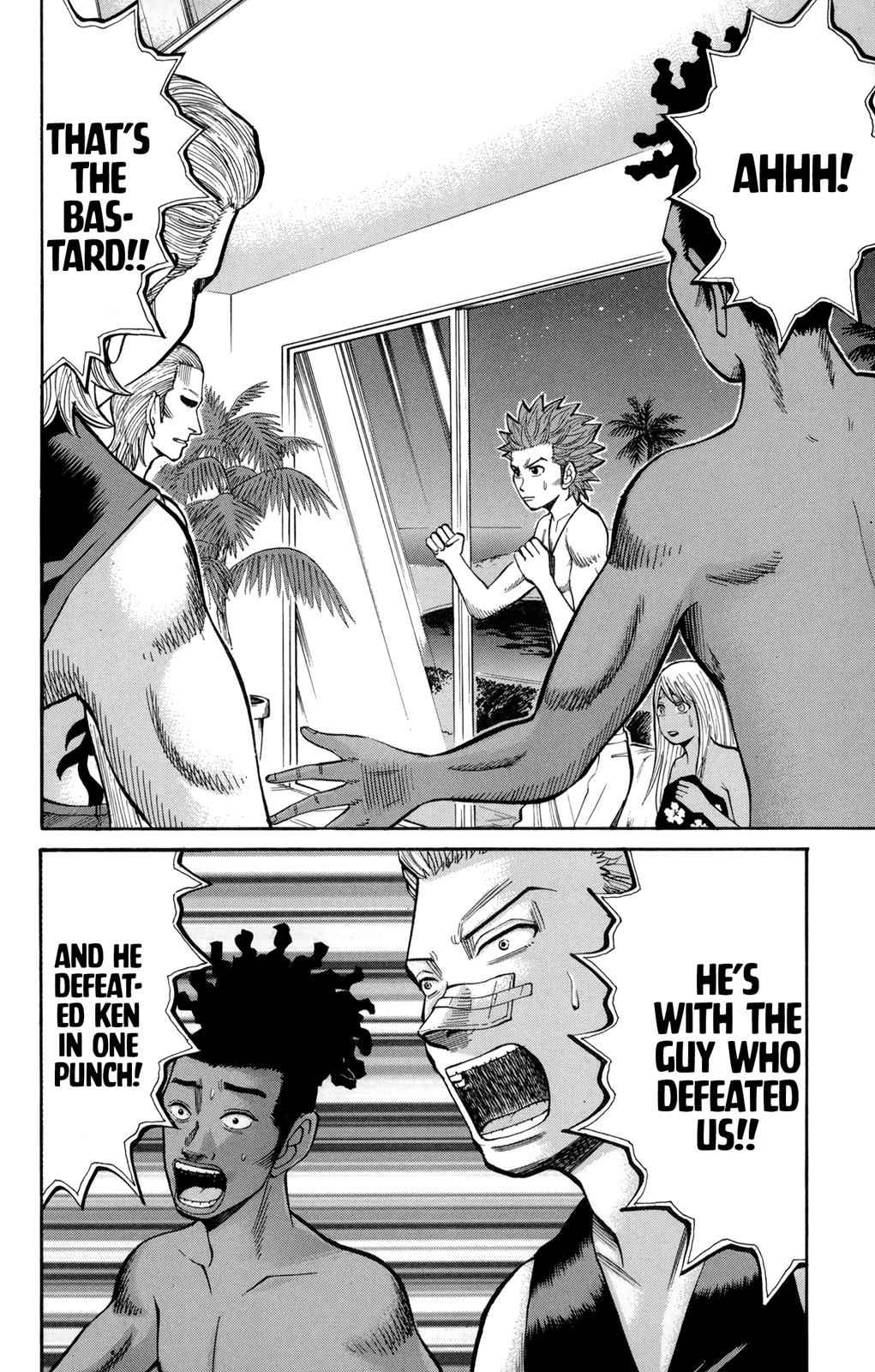 Nanba MG5 Chap 35 - Next Chap 36