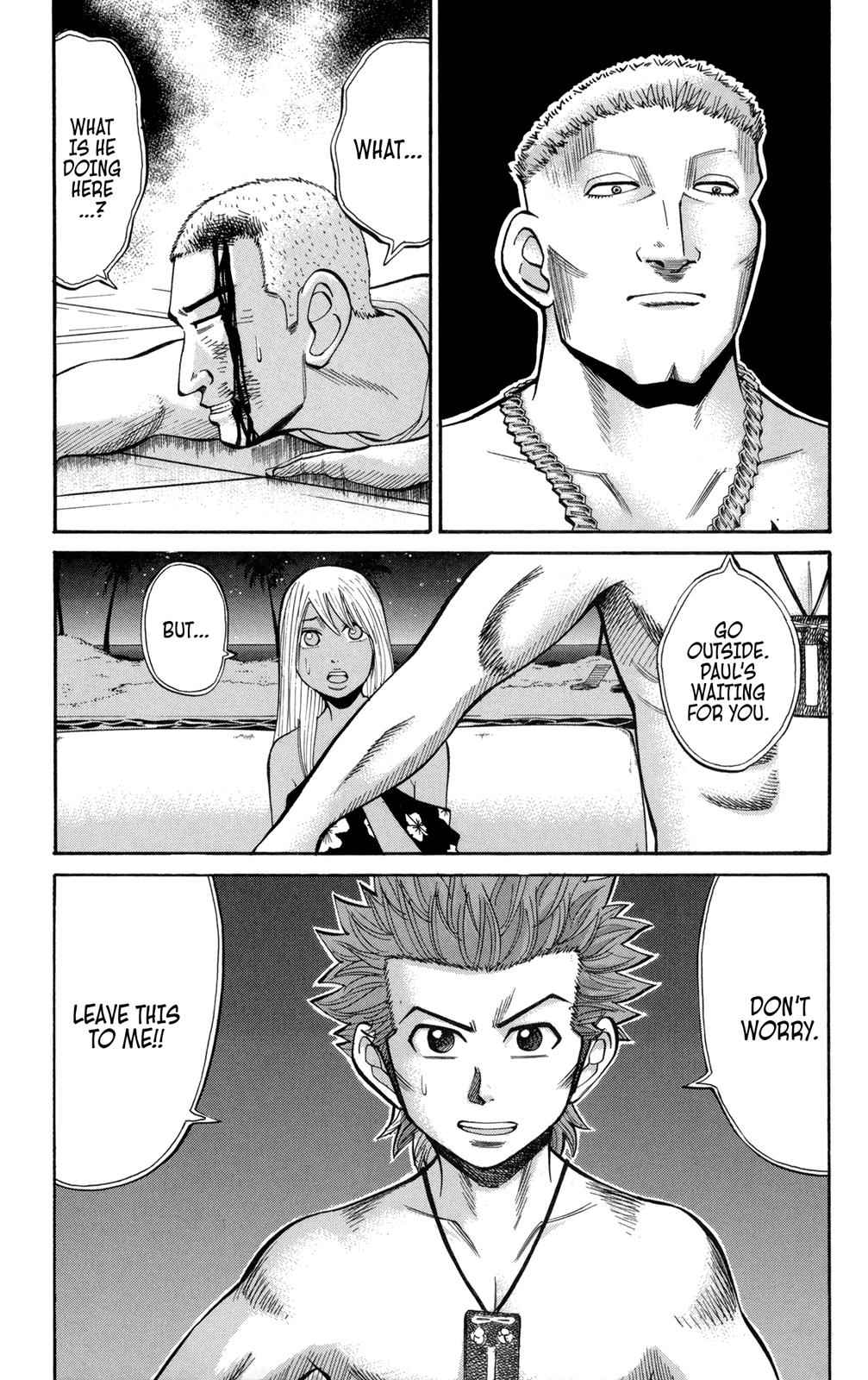 Nanba MG5 Chap 35 - Next Chap 36