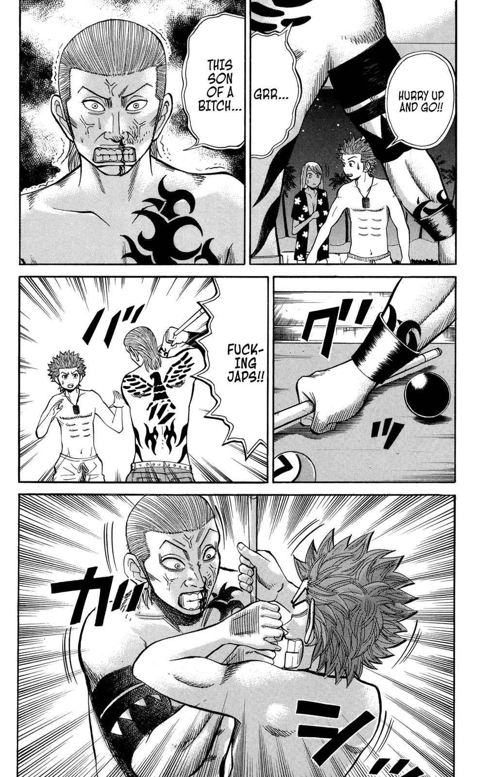 Nanba MG5 Chap 35 - Next Chap 36