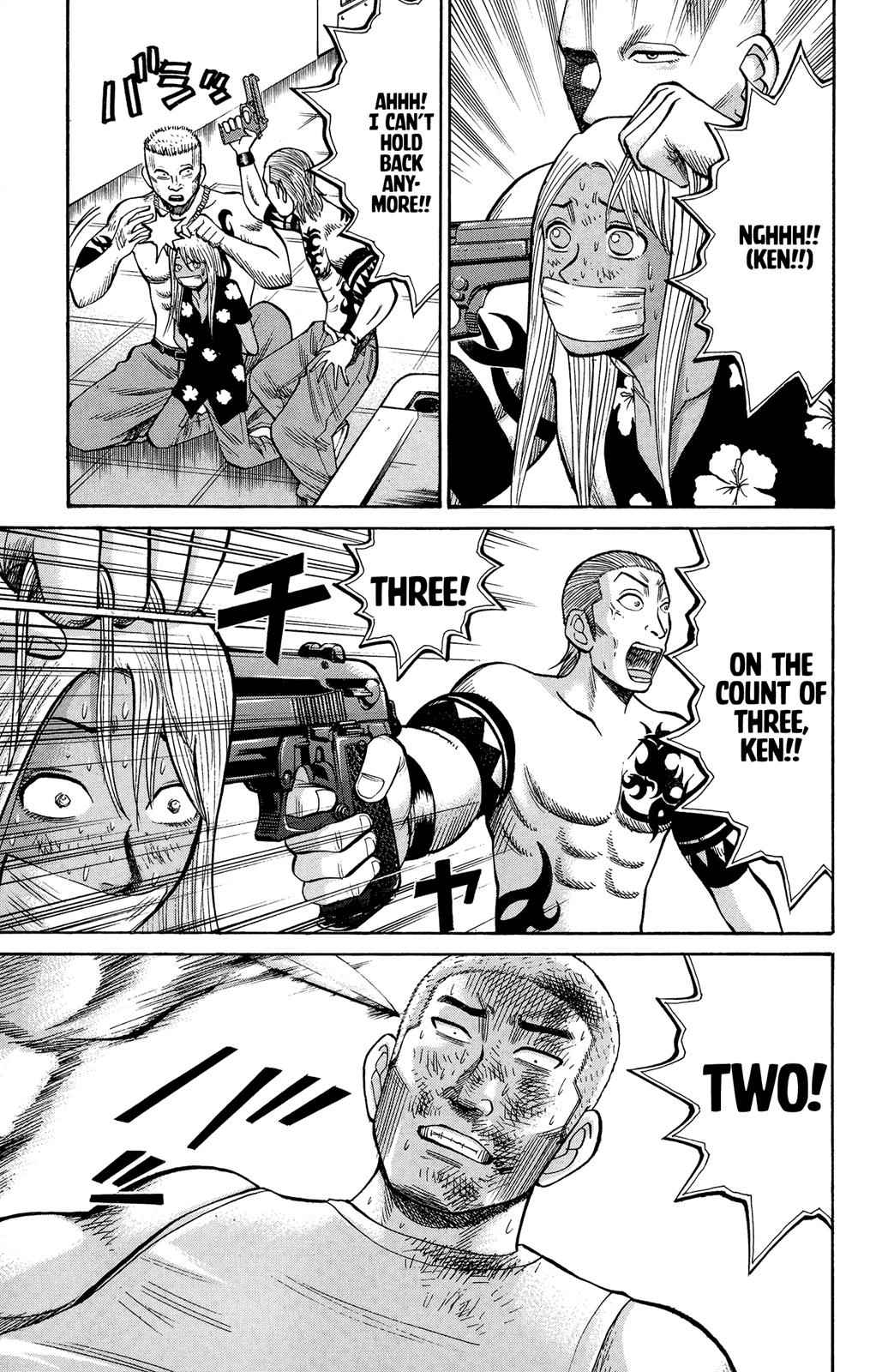 Nanba MG5 Chap 36 - Next Chap 37