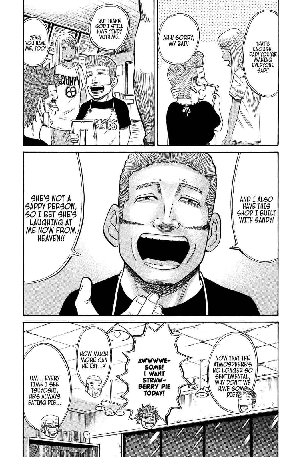 Nanba MG5 Chap 36 - Next Chap 37