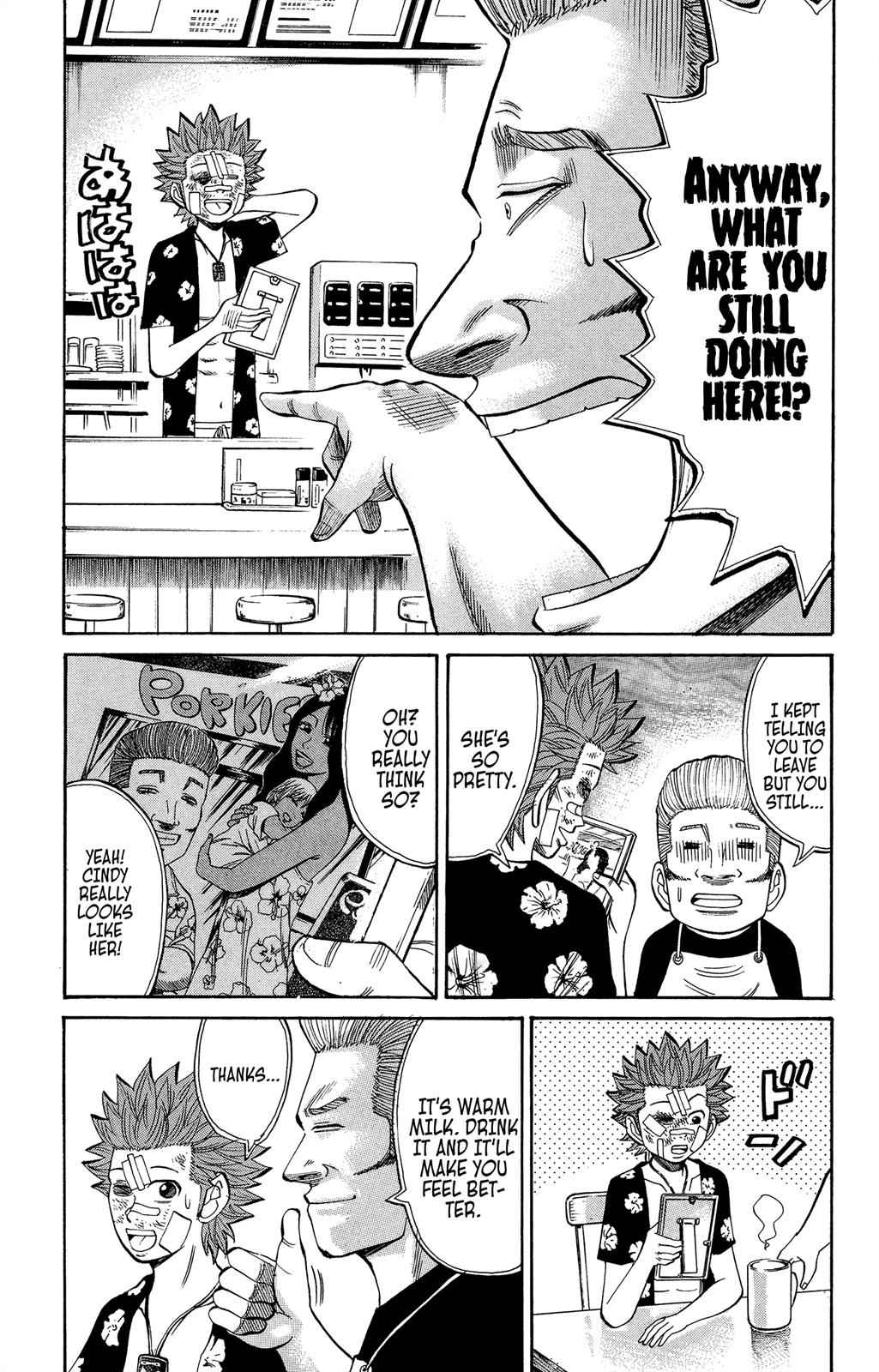 Nanba MG5 Chap 36 - Next Chap 37