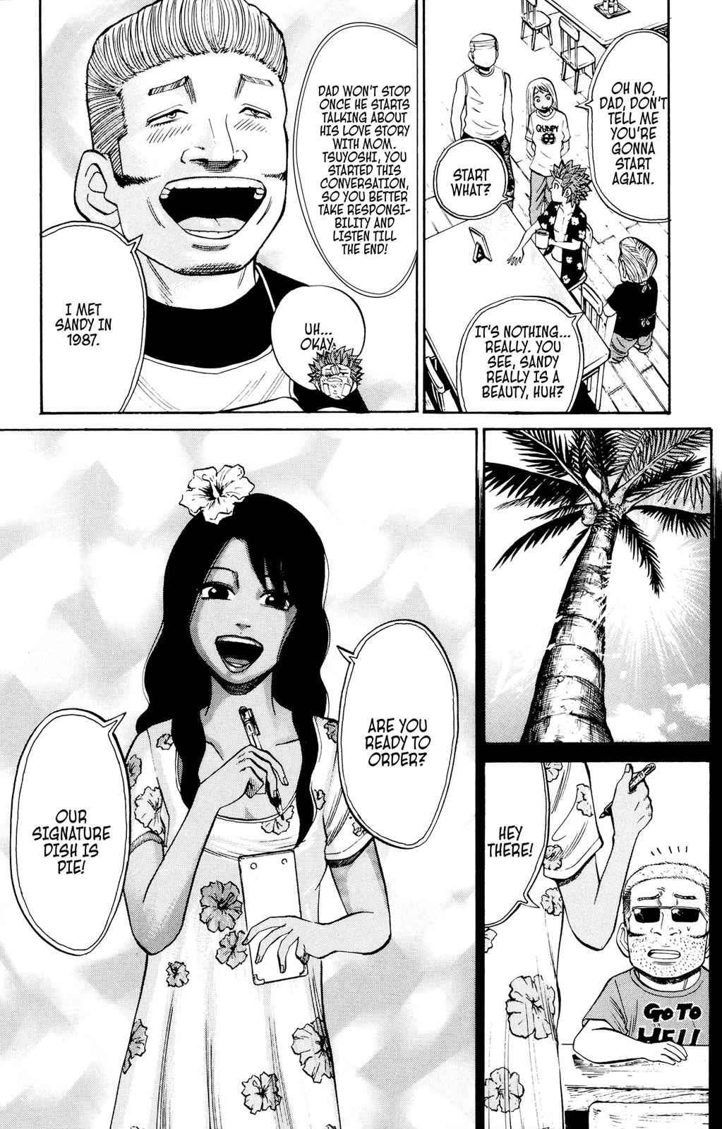 Nanba MG5 Chap 36 - Next Chap 37