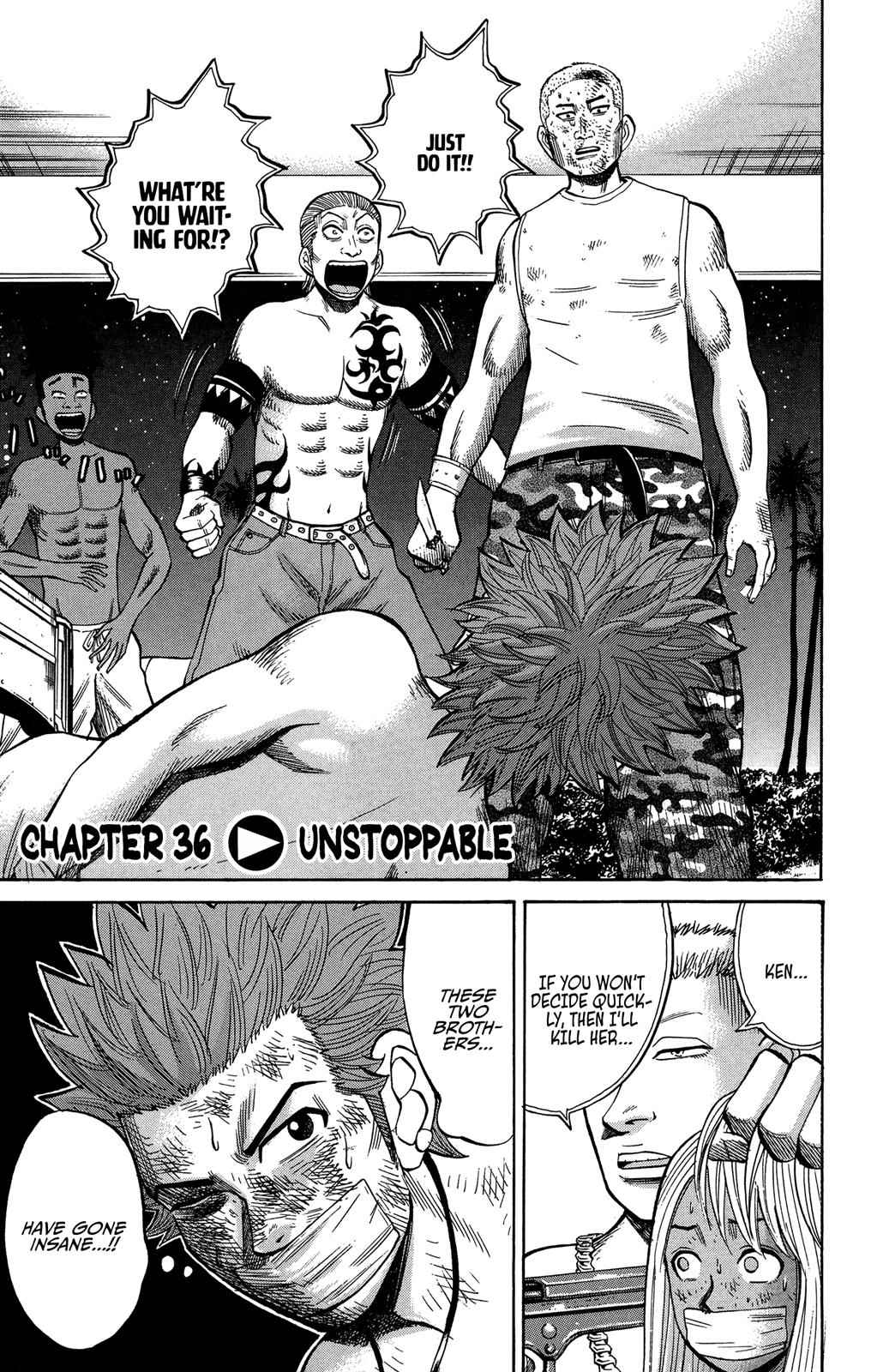 Nanba MG5 Chap 36 - Next Chap 37