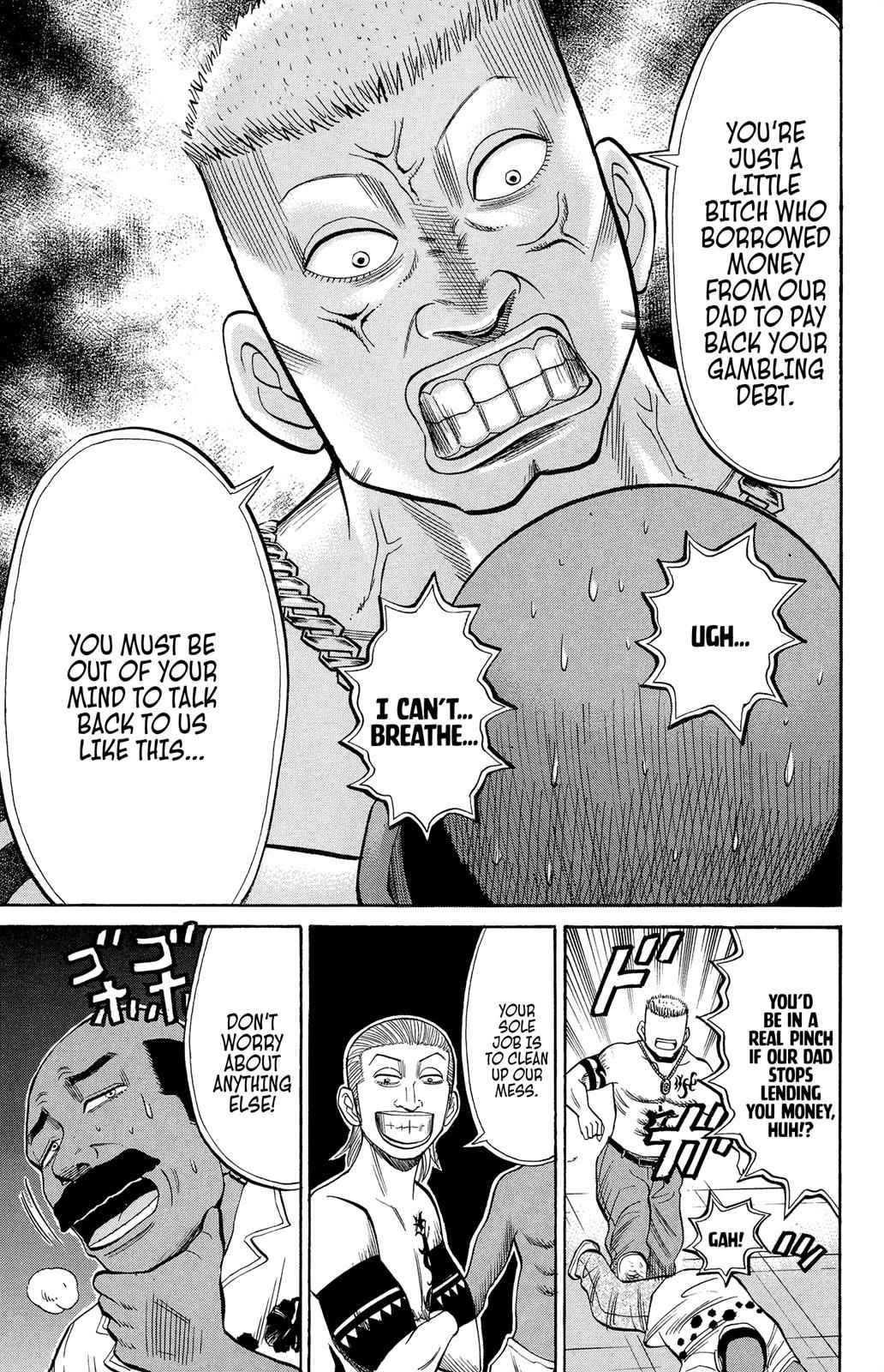 Nanba MG5 Chap 36 - Next Chap 37