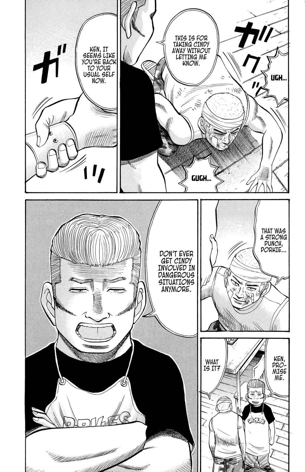 Nanba MG5 Chap 36 - Next Chap 37