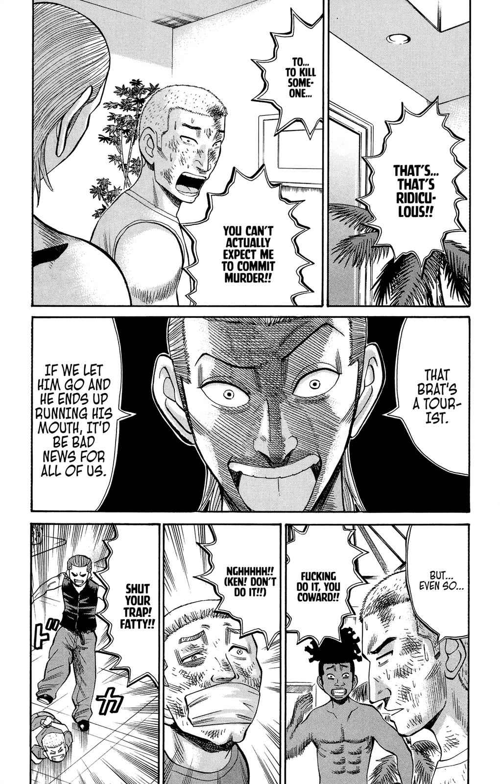 Nanba MG5 Chap 36 - Next Chap 37