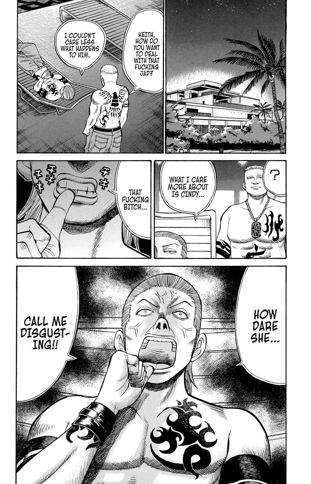 Nanba MG5 Chap 36 - Next Chap 37