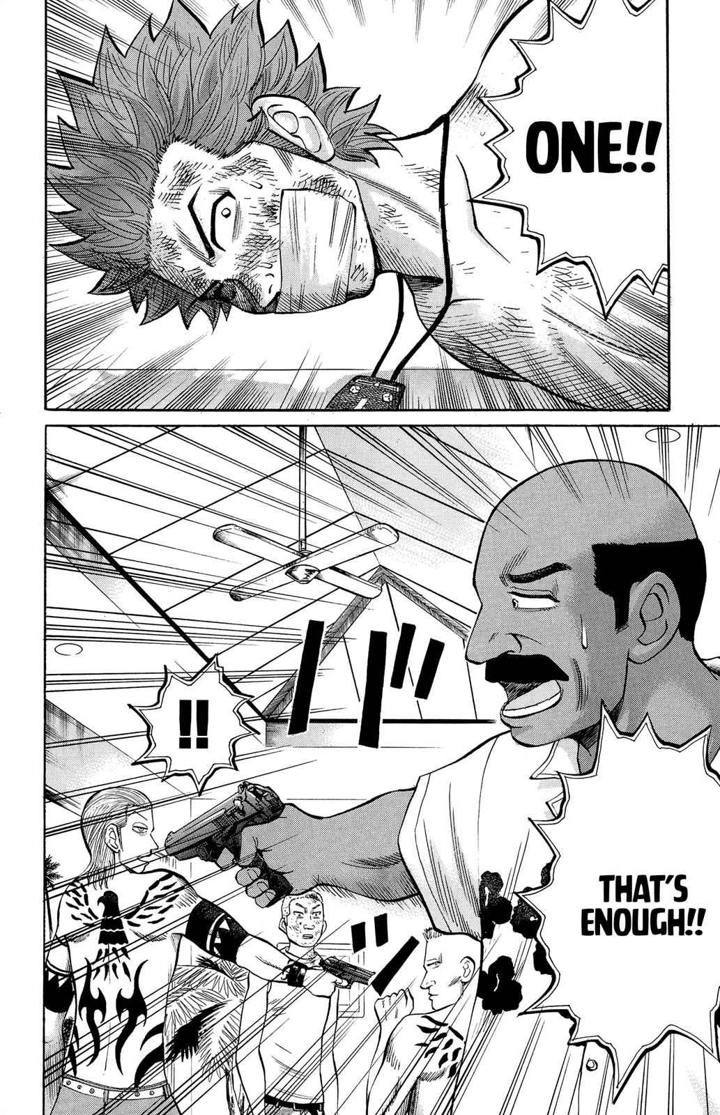 Nanba MG5 Chap 36 - Next Chap 37