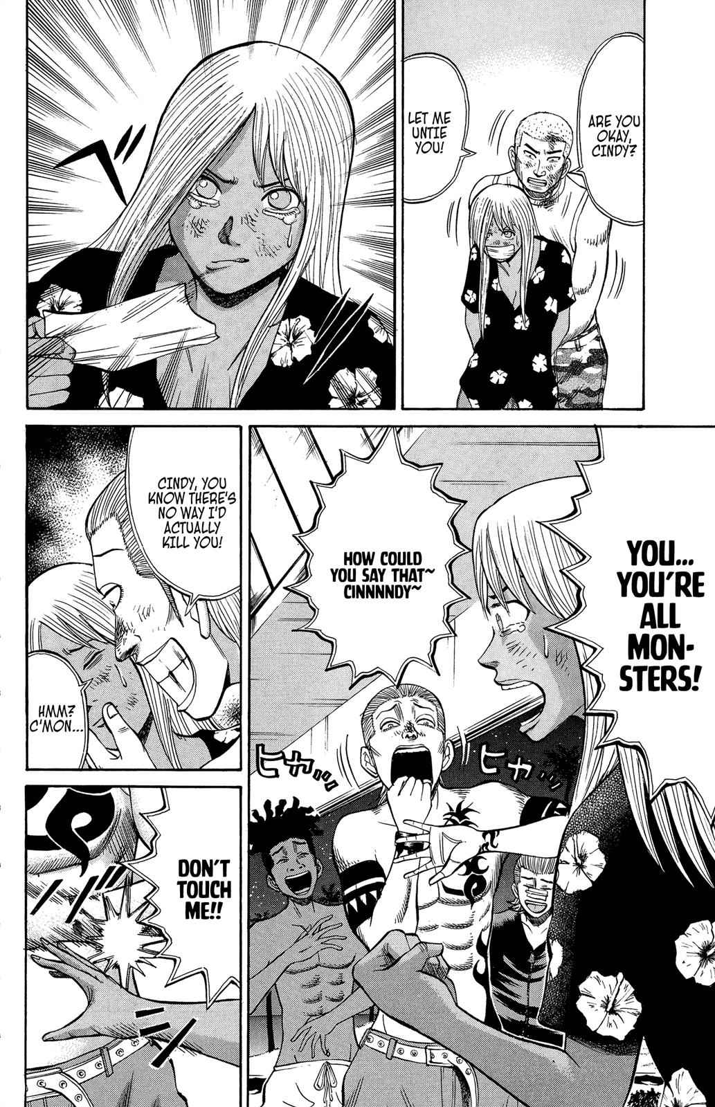 Nanba MG5 Chap 36 - Next Chap 37