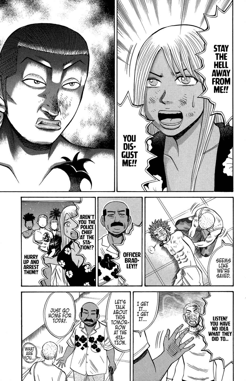 Nanba MG5 Chap 36 - Next Chap 37