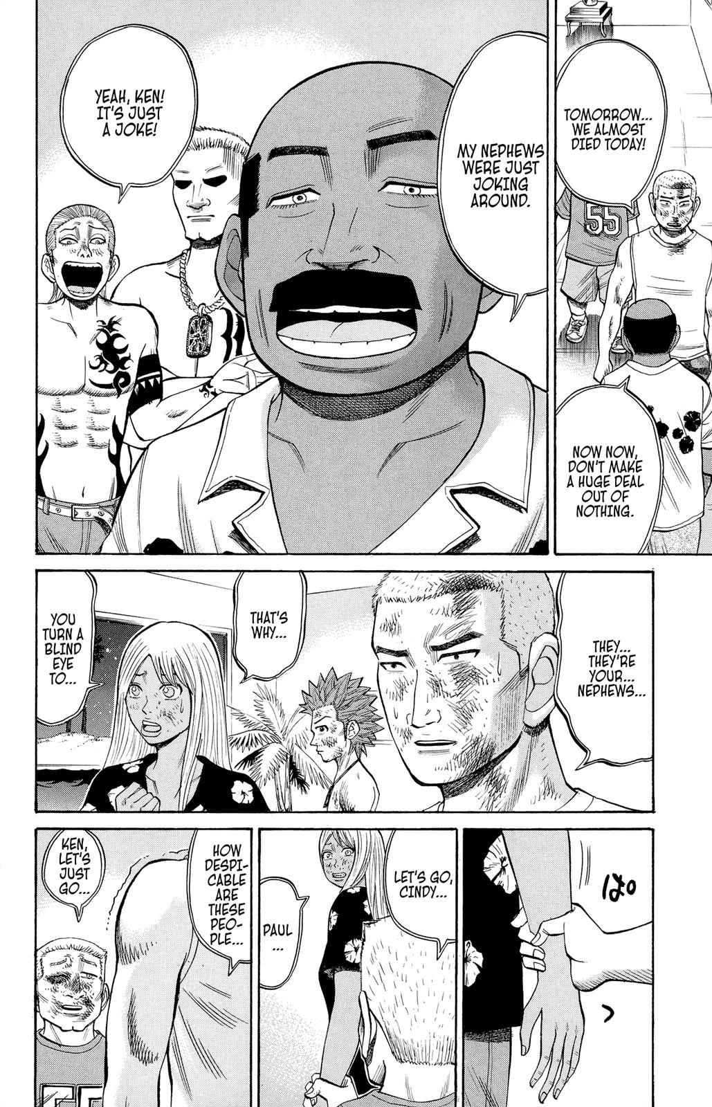 Nanba MG5 Chap 36 - Next Chap 37