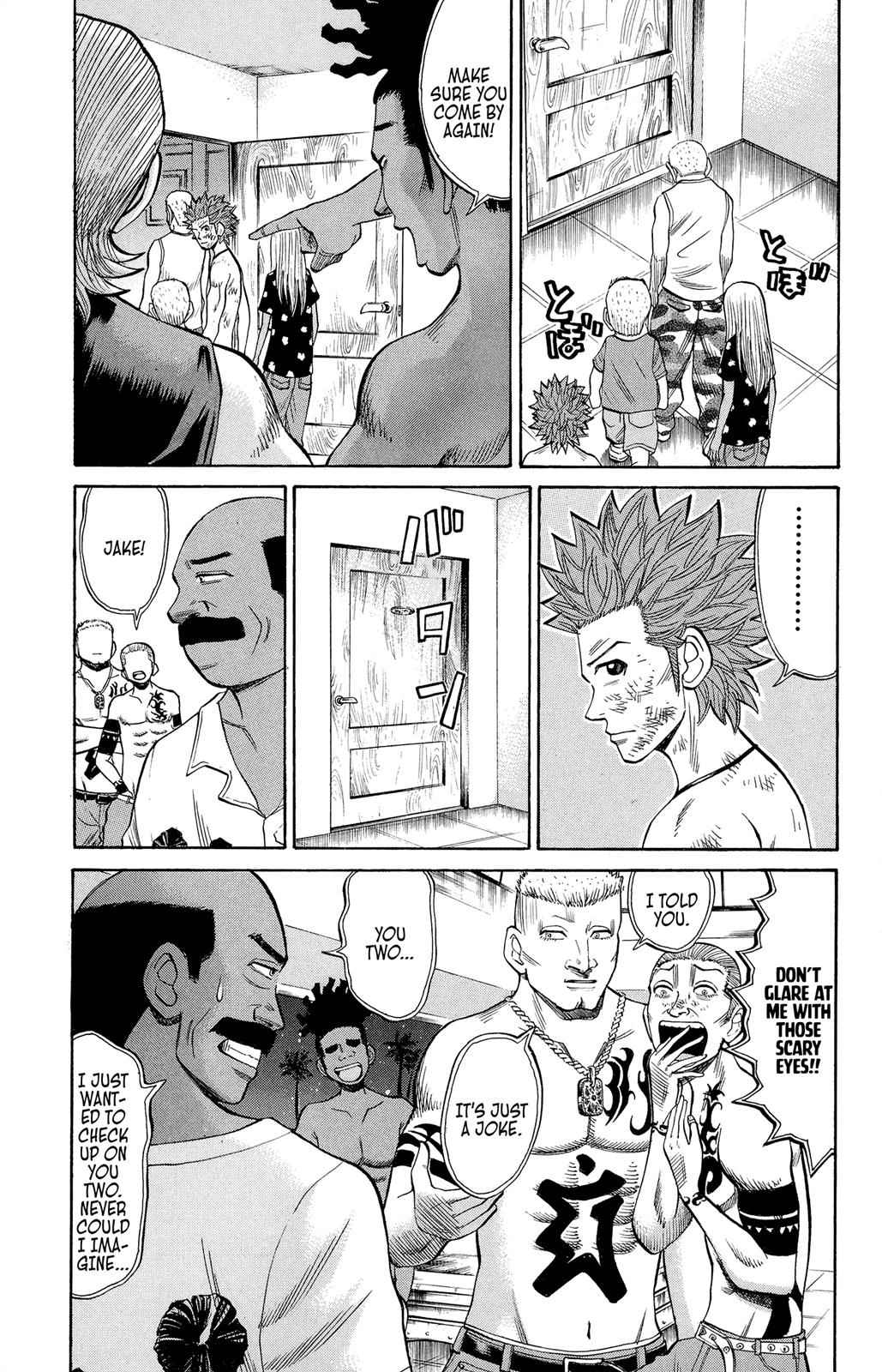 Nanba MG5 Chap 36 - Next Chap 37