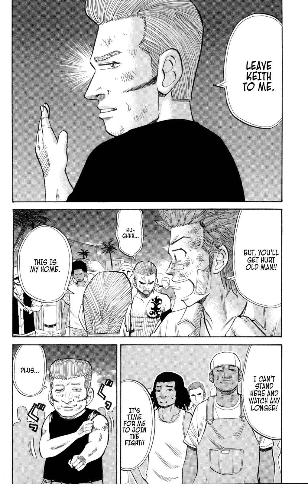 Nanba MG5 Chap 38 - Next Chap 39