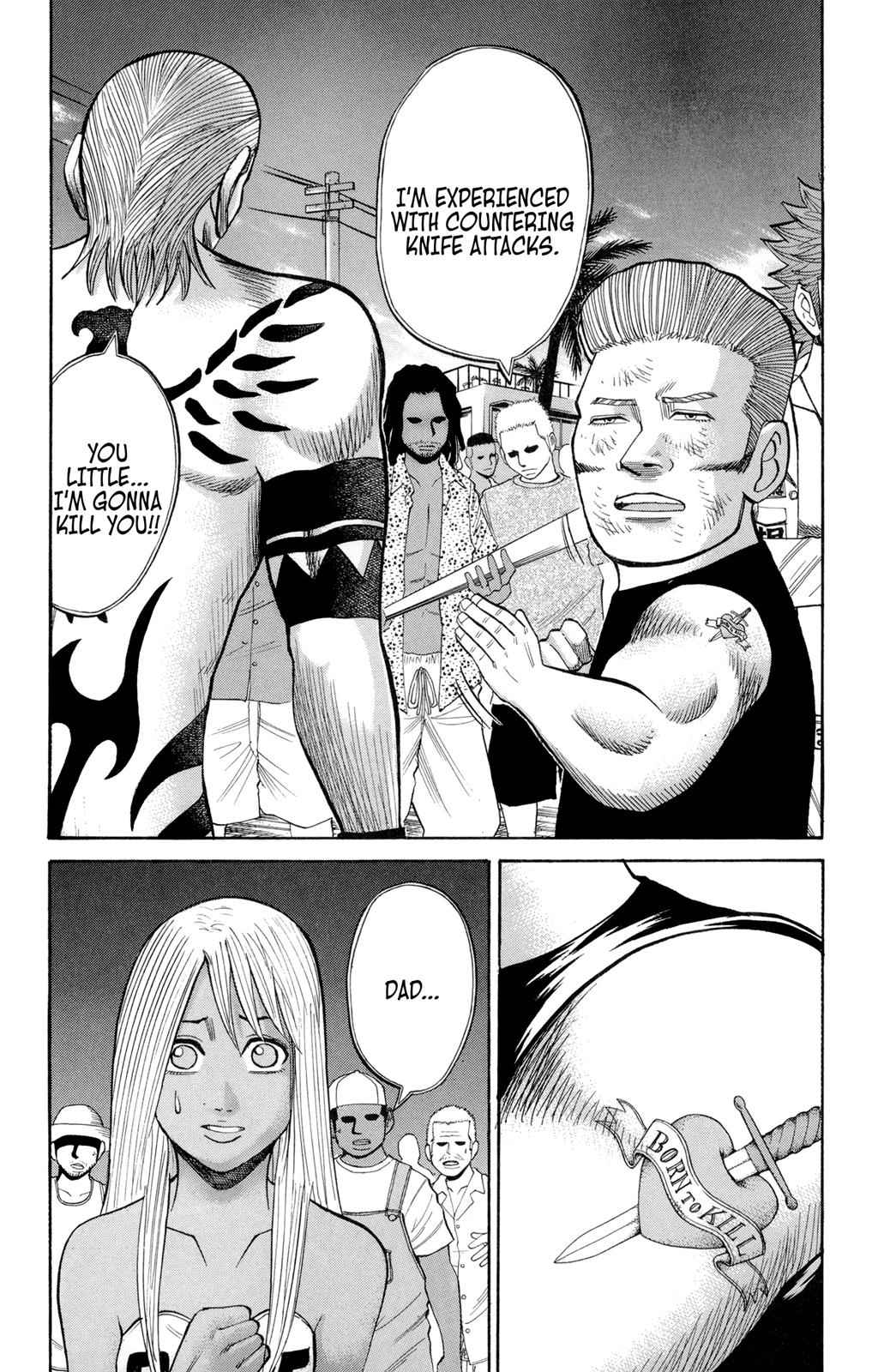 Nanba MG5 Chap 38 - Next Chap 39