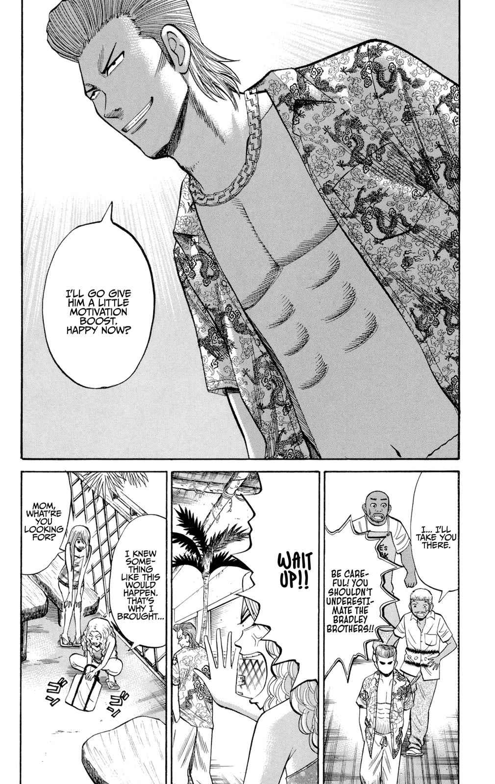 Nanba MG5 Chap 38 - Next Chap 39