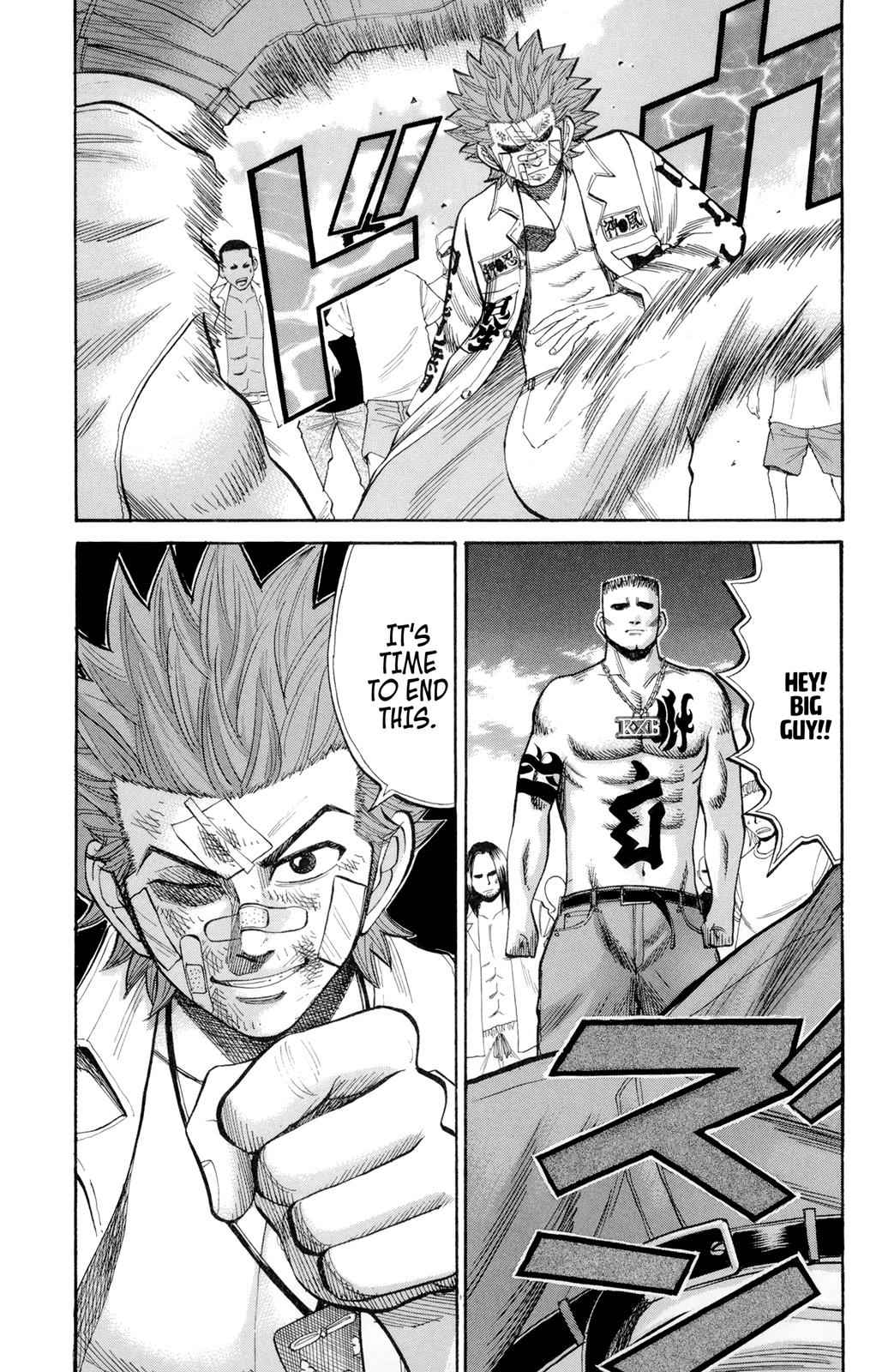 Nanba MG5 Chap 38 - Next Chap 39