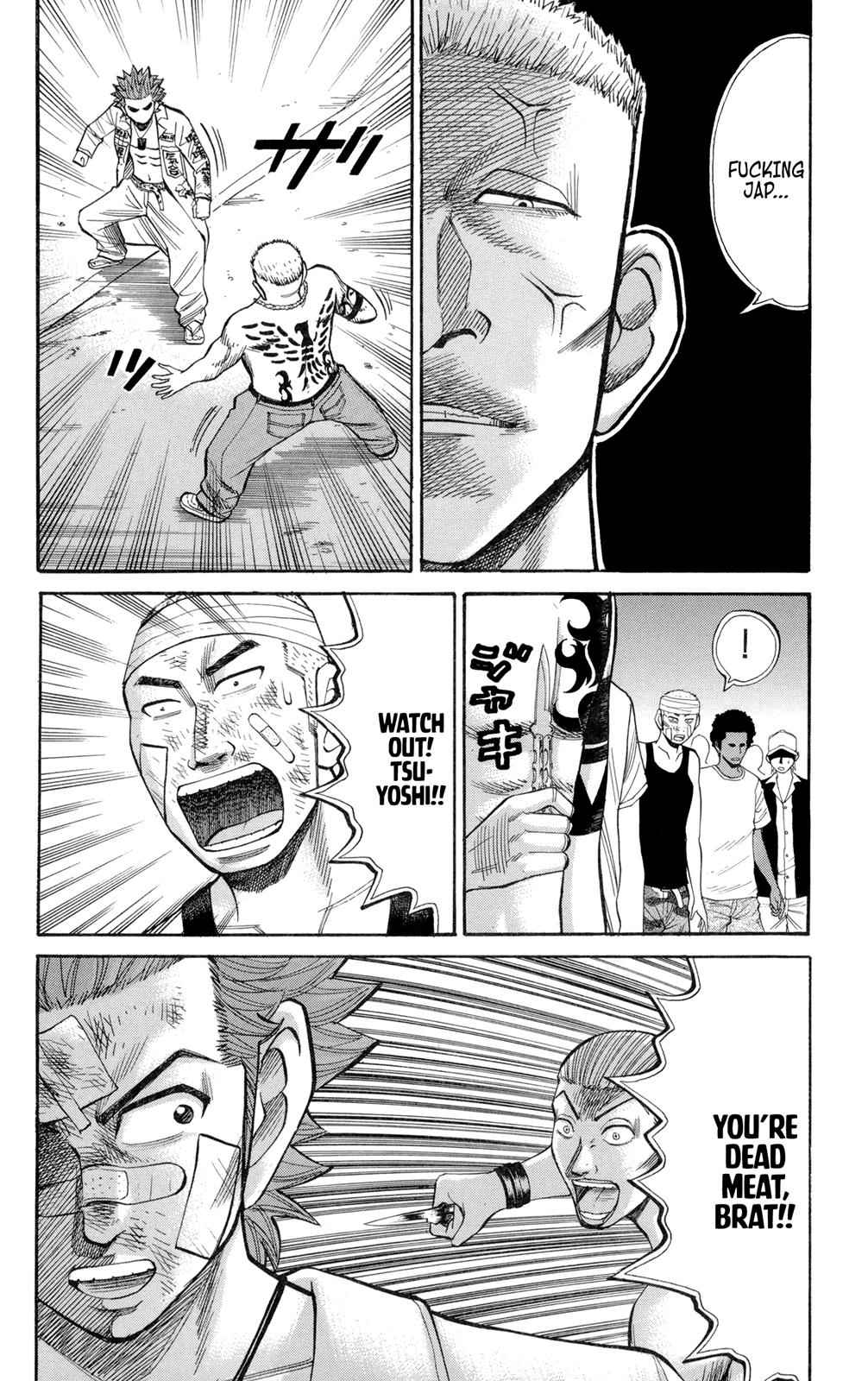 Nanba MG5 Chap 38 - Next Chap 39