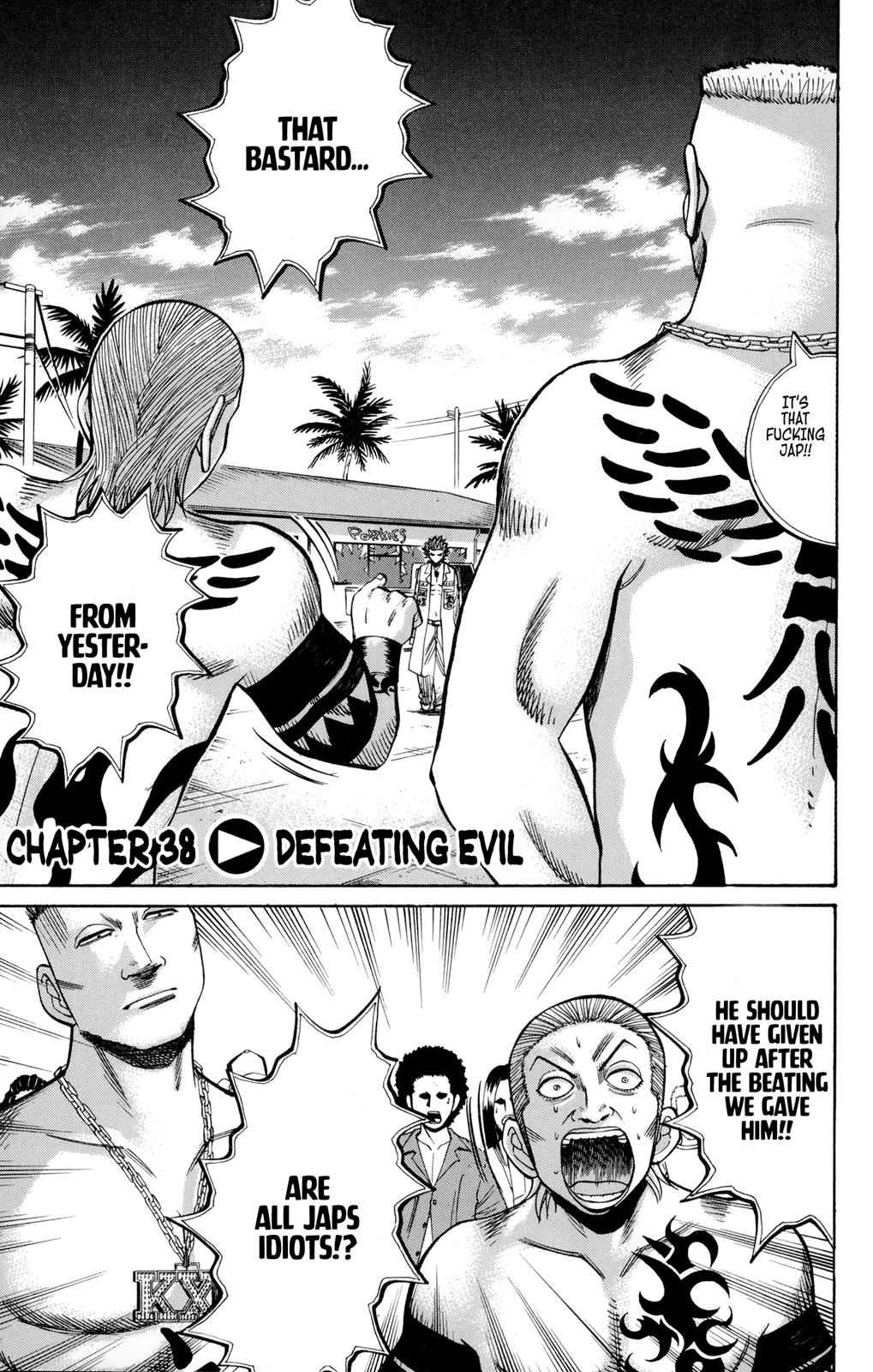 Nanba MG5 Chap 38 - Next Chap 39