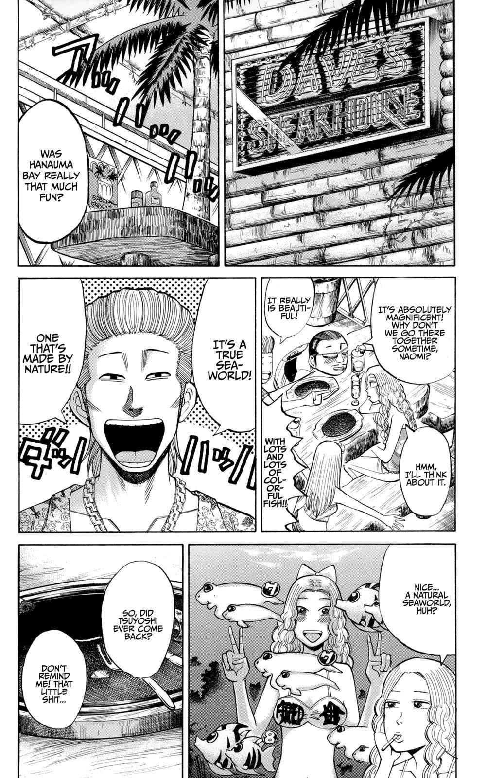 Nanba MG5 Chap 38 - Next Chap 39