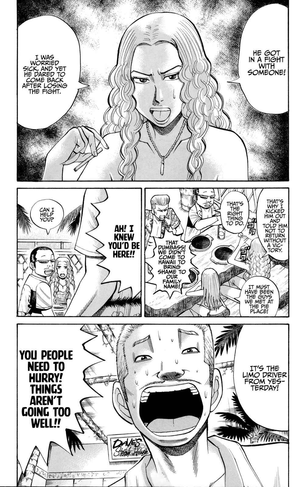 Nanba MG5 Chap 38 - Next Chap 39