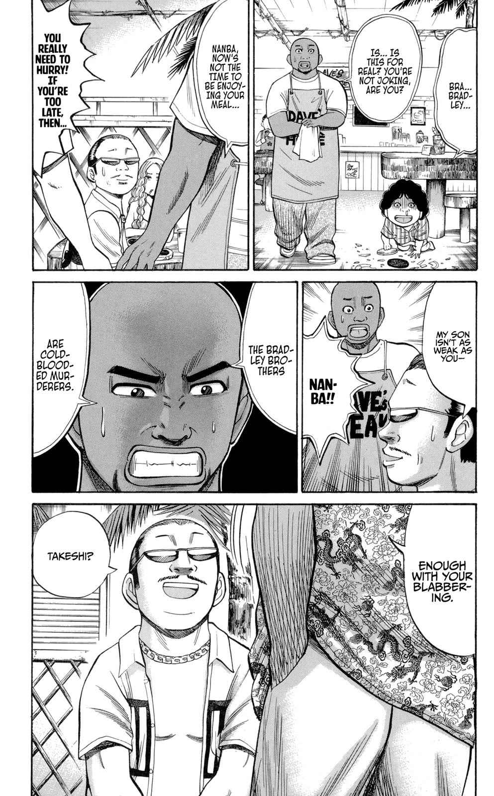 Nanba MG5 Chap 38 - Next Chap 39