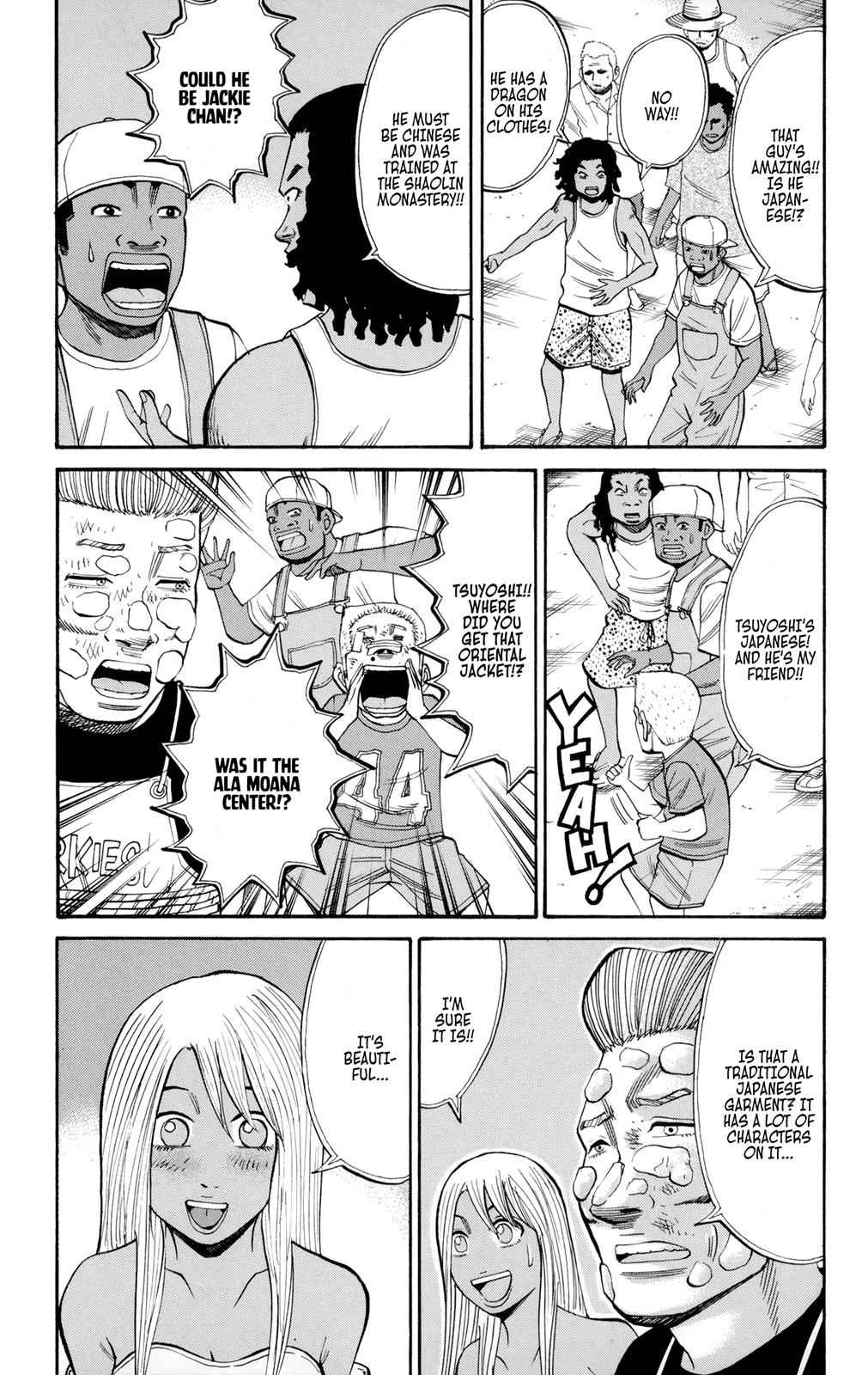 Nanba MG5 Chap 38 - Next Chap 39