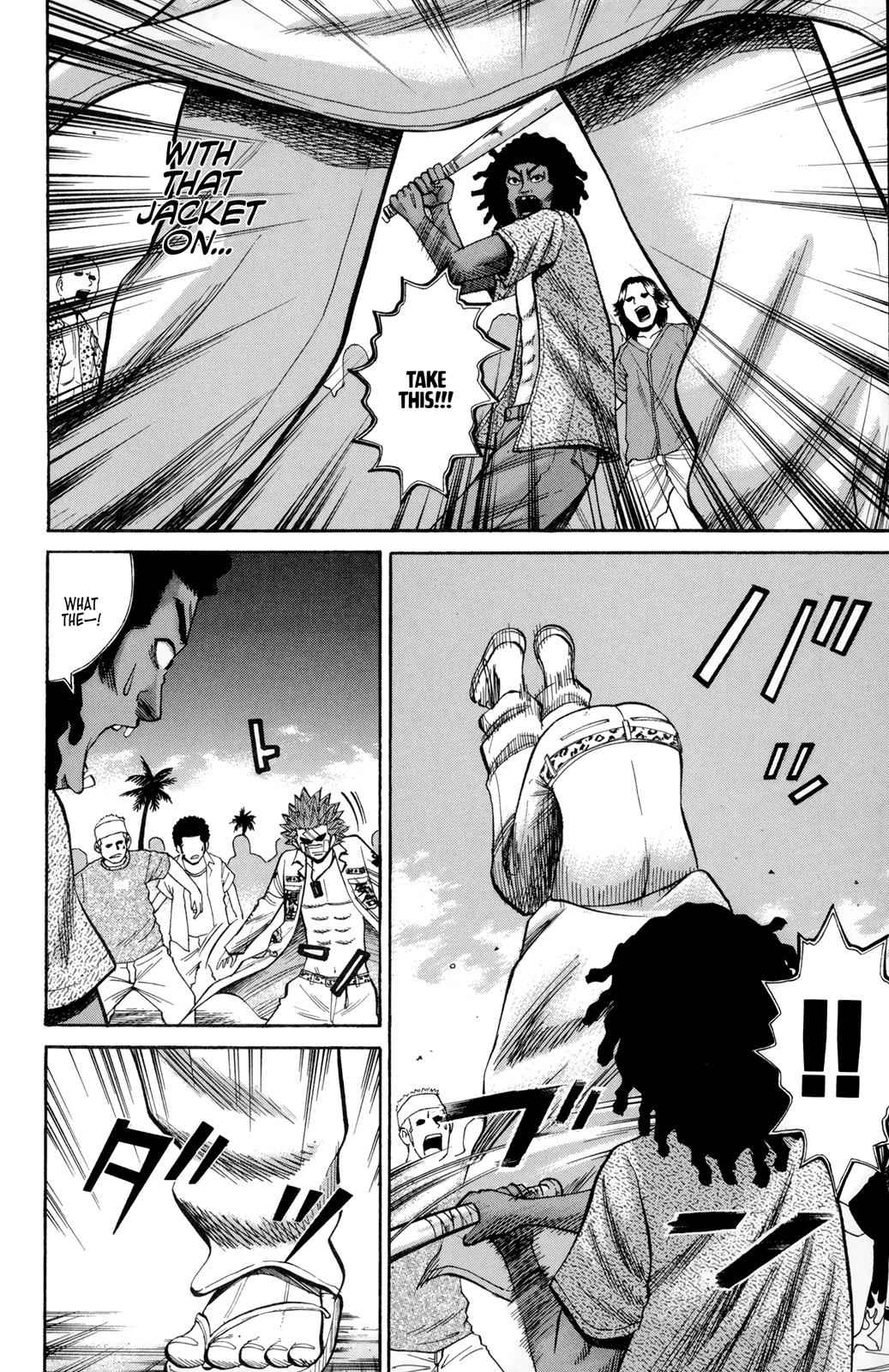Nanba MG5 Chap 38 - Next Chap 39