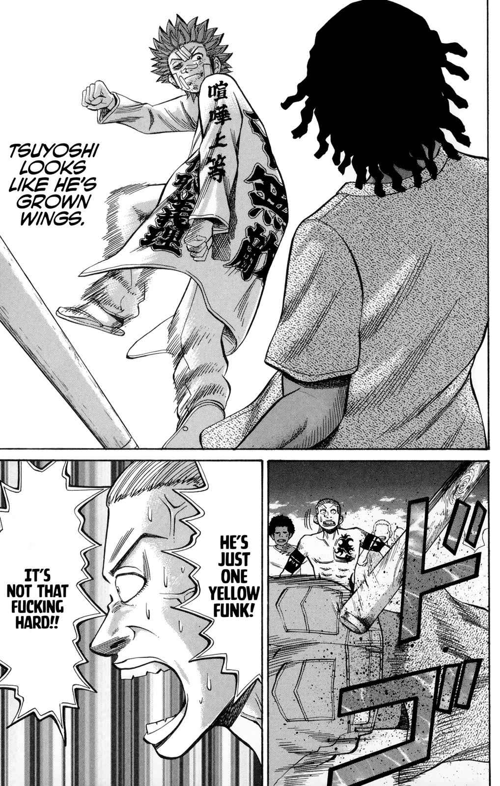 Nanba MG5 Chap 38 - Next Chap 39