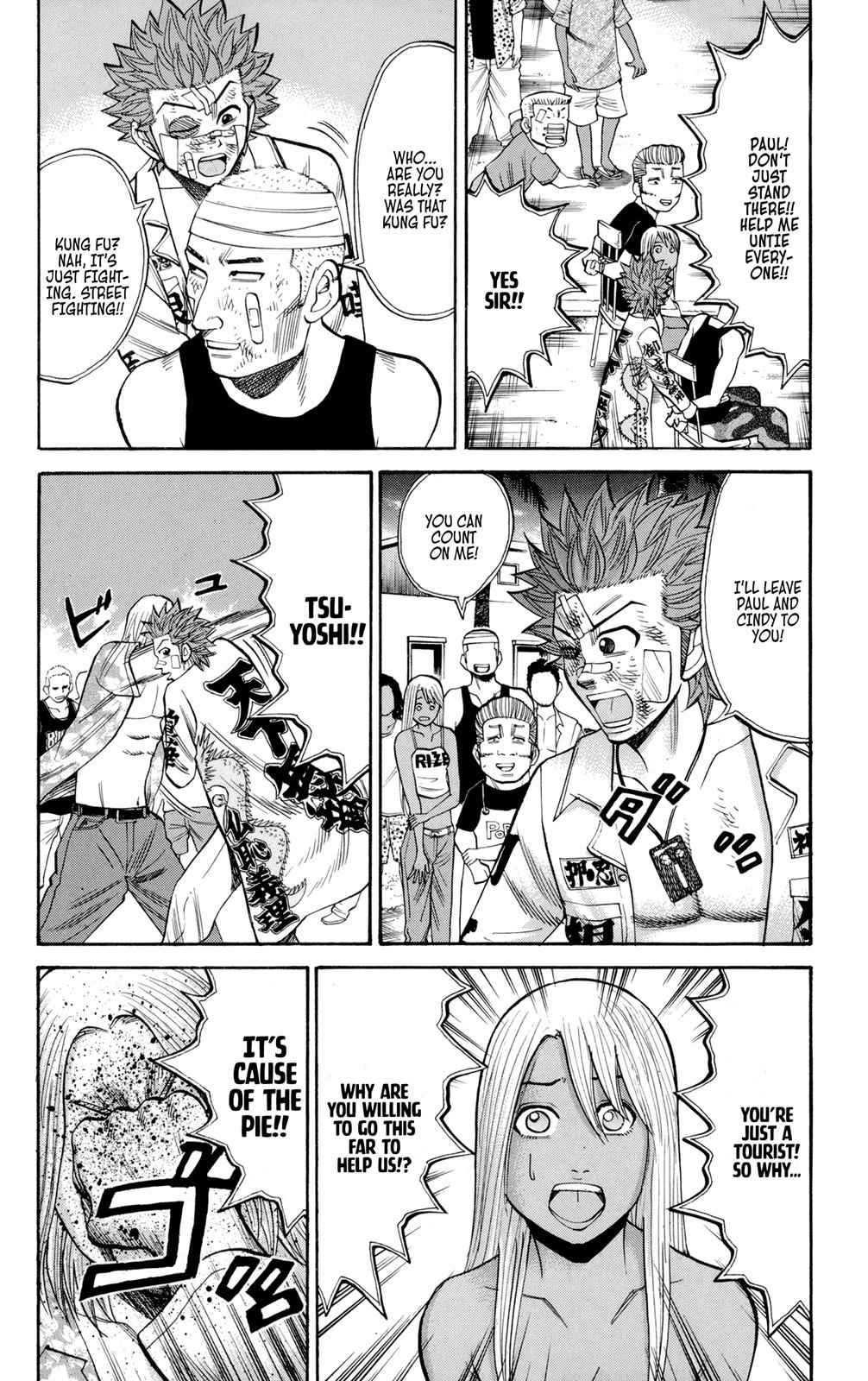 Nanba MG5 Chap 38 - Next Chap 39