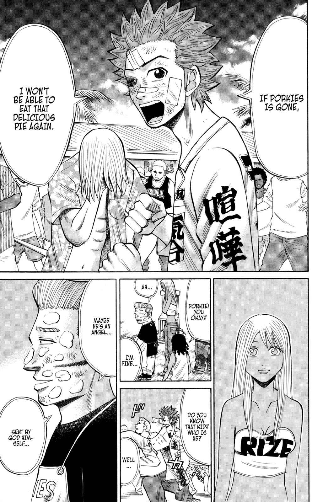 Nanba MG5 Chap 38 - Next Chap 39