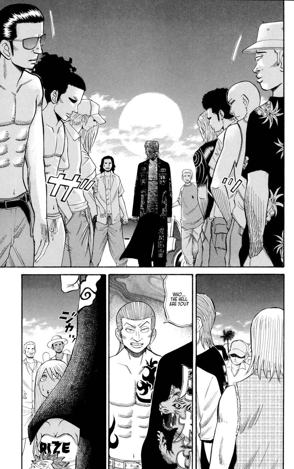 Nanba MG5 Chap 39 - Next Chap 40
