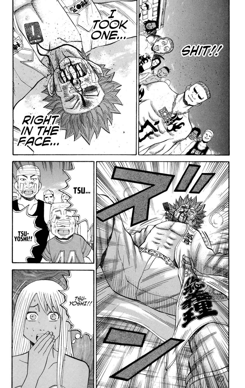 Nanba MG5 Chap 39 - Next Chap 40