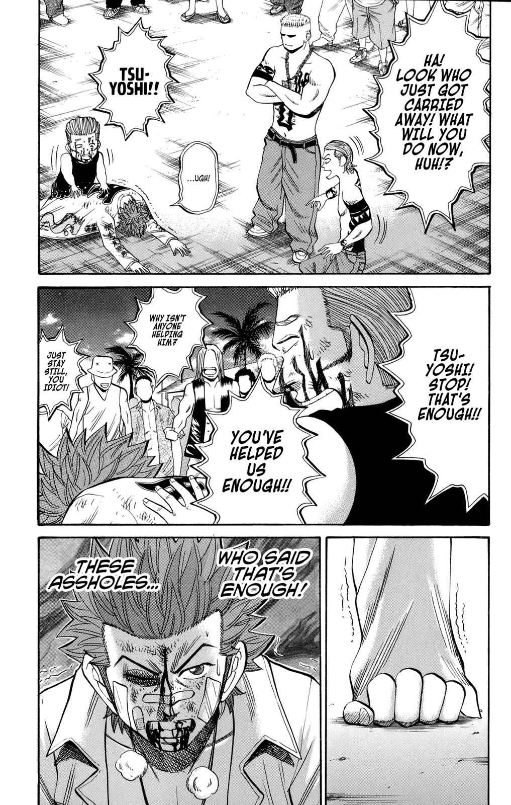 Nanba MG5 Chap 39 - Next Chap 40