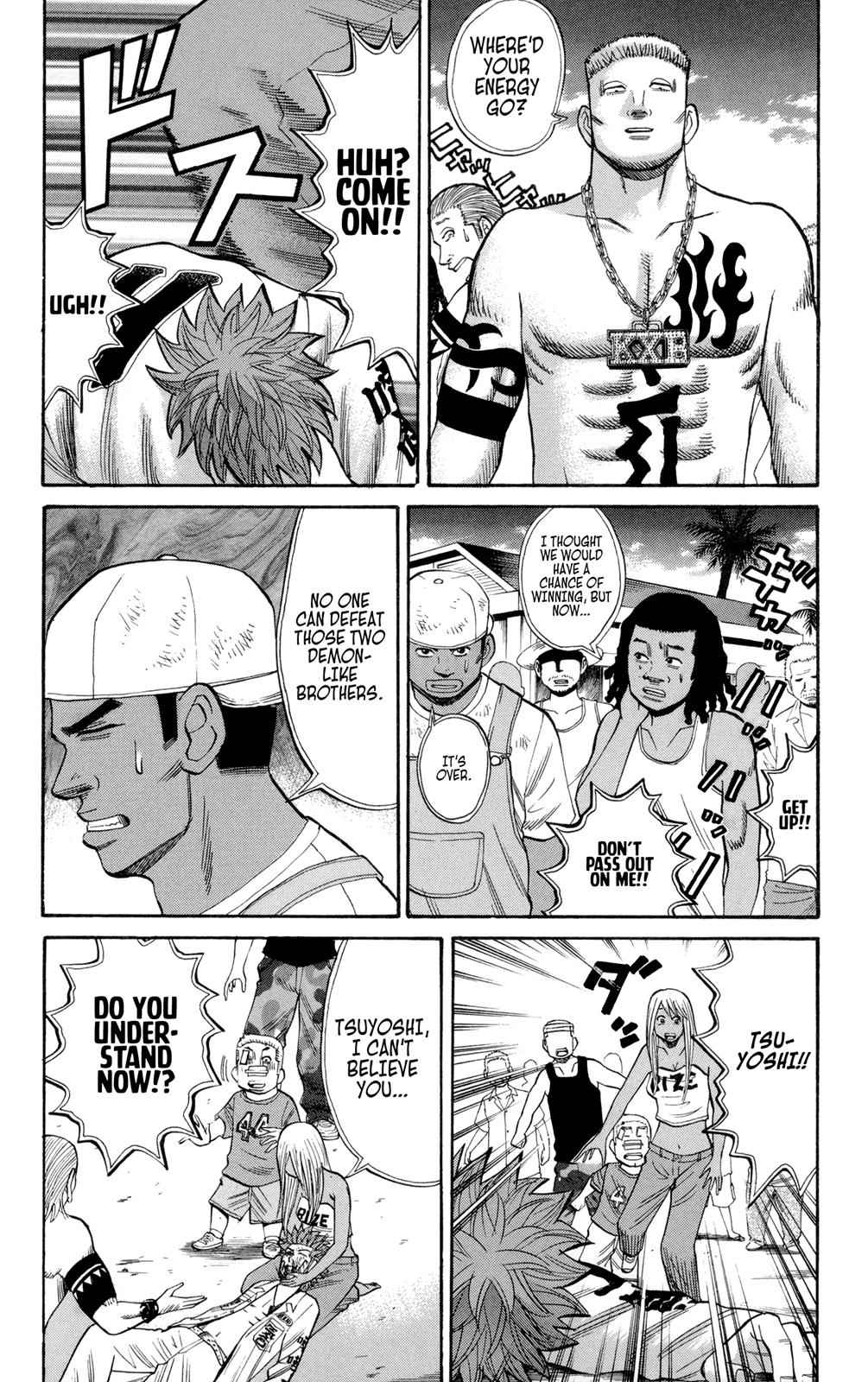 Nanba MG5 Chap 39 - Next Chap 40