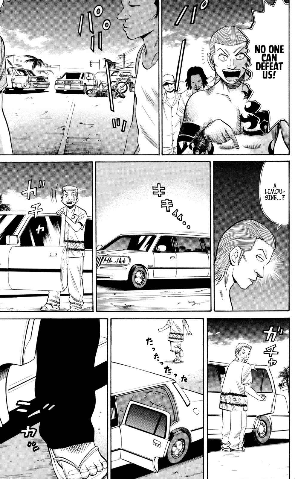 Nanba MG5 Chap 39 - Next Chap 40