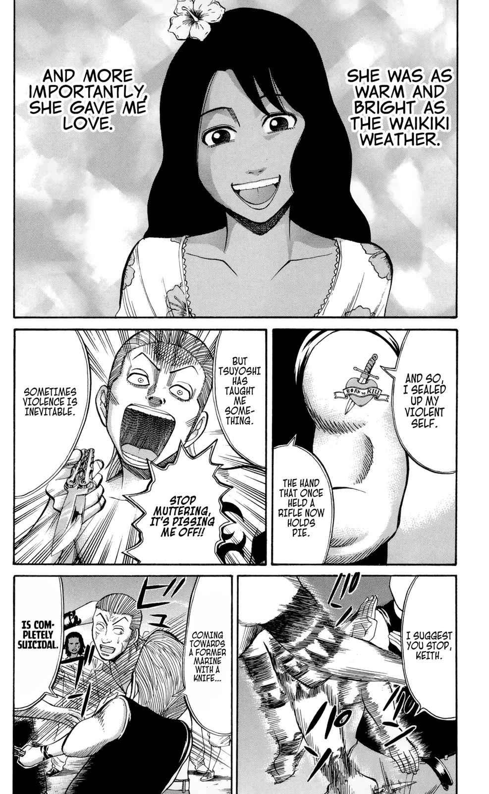 Nanba MG5 Chap 39 - Next Chap 40