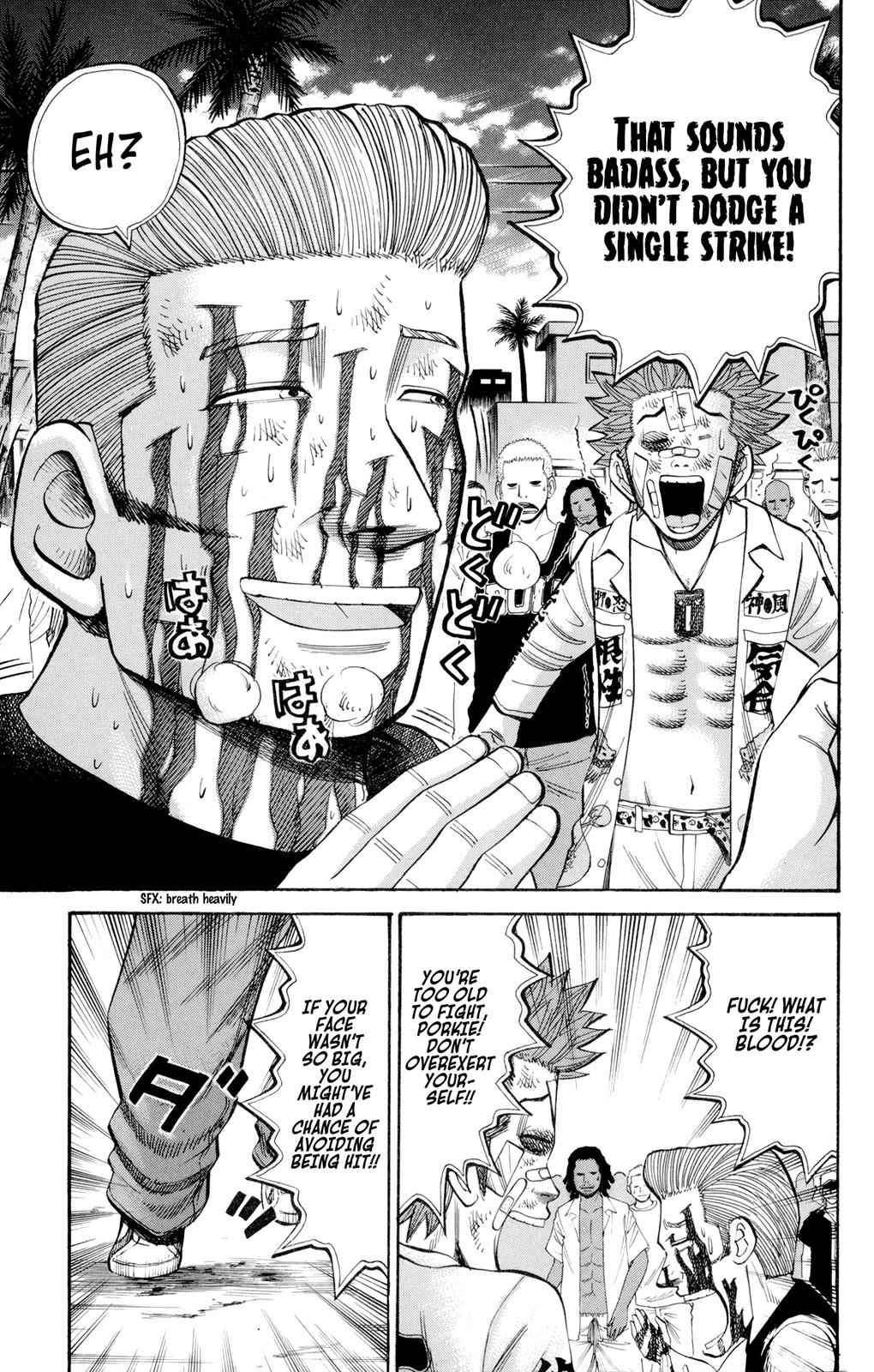 Nanba MG5 Chap 39 - Next Chap 40