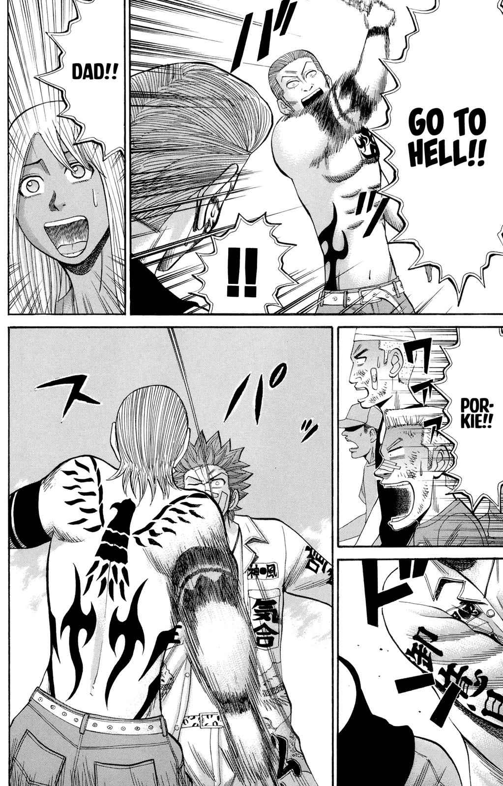 Nanba MG5 Chap 39 - Next Chap 40