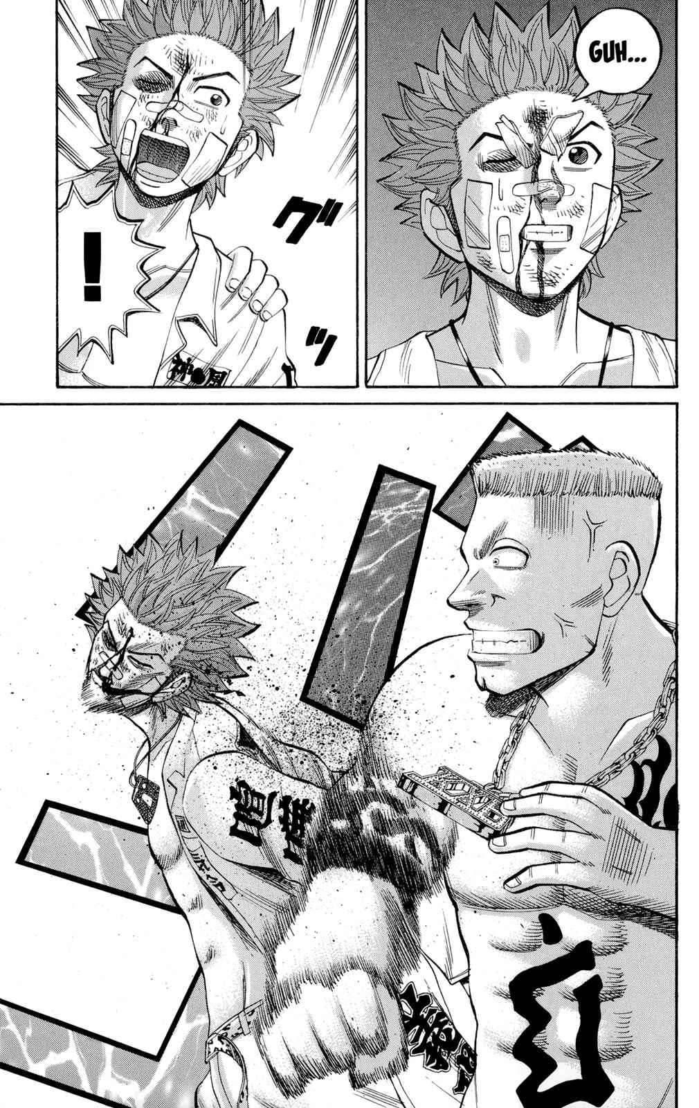 Nanba MG5 Chap 39 - Next Chap 40