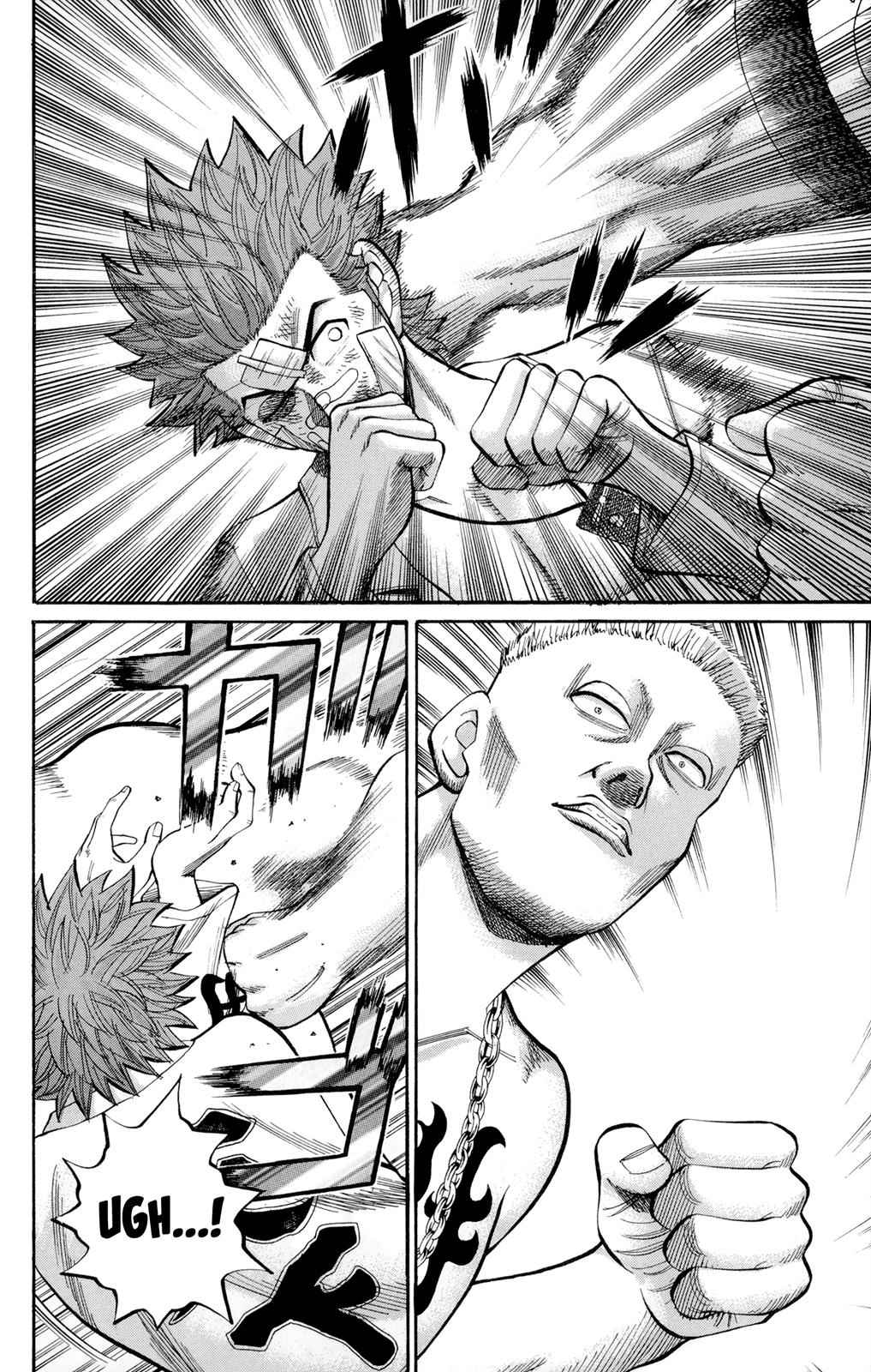 Nanba MG5 Chap 39 - Next Chap 40