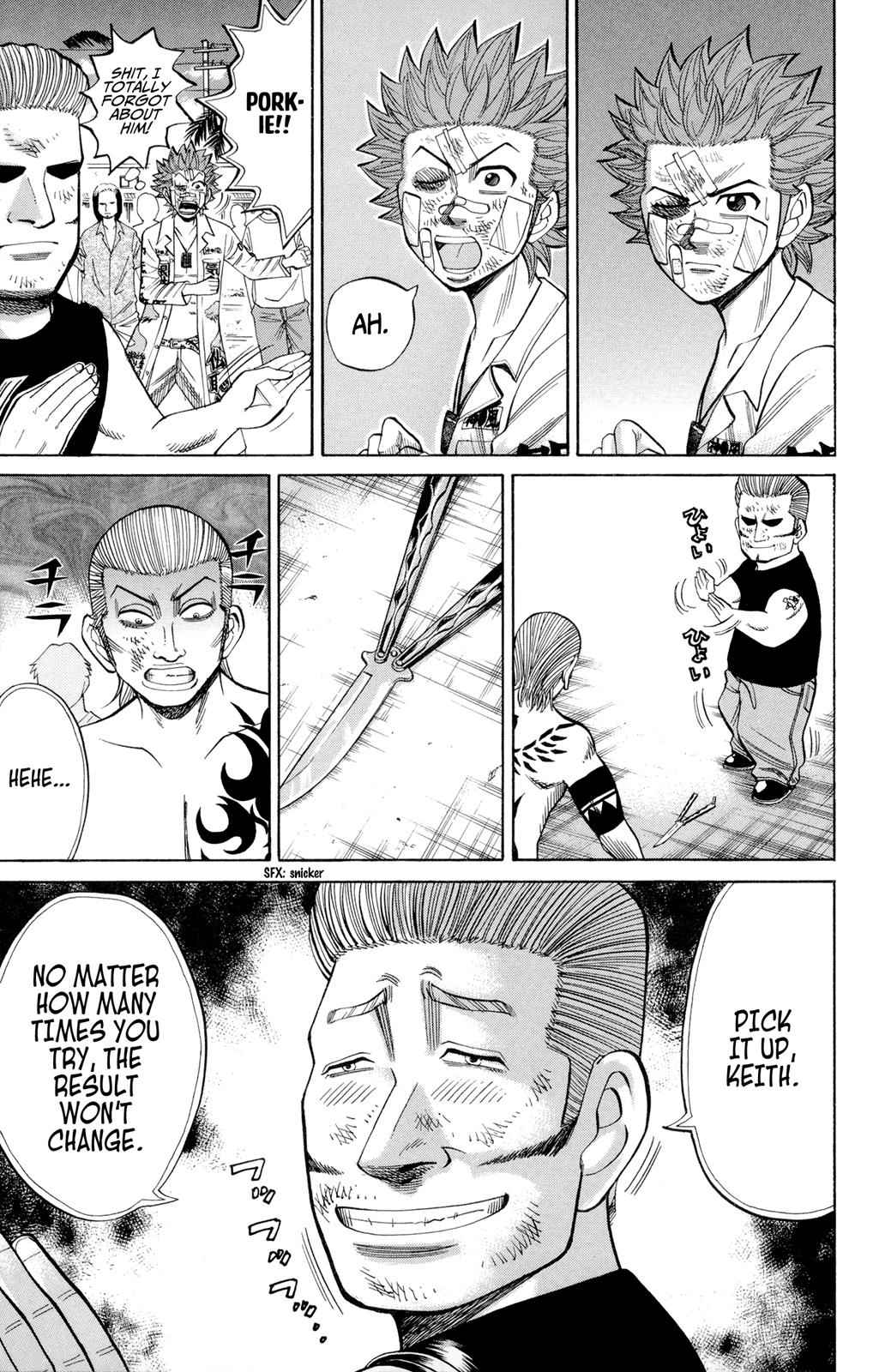 Nanba MG5 Chap 39 - Next Chap 40