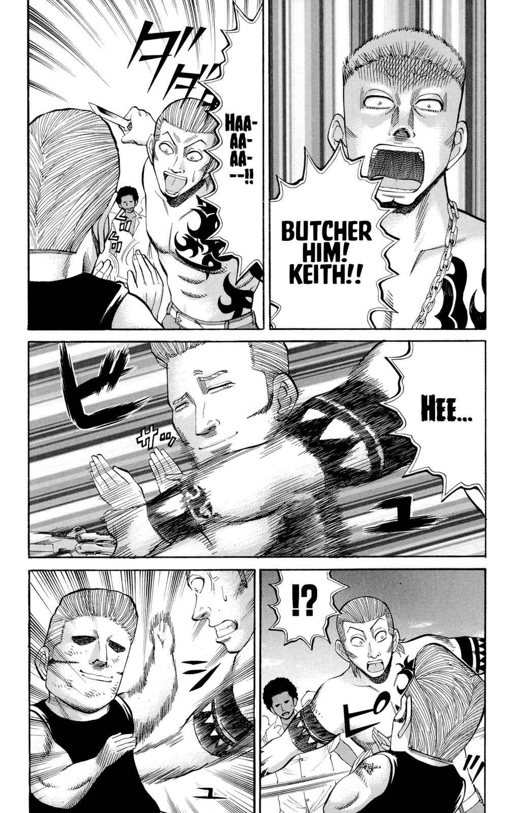 Nanba MG5 Chap 39 - Next Chap 40