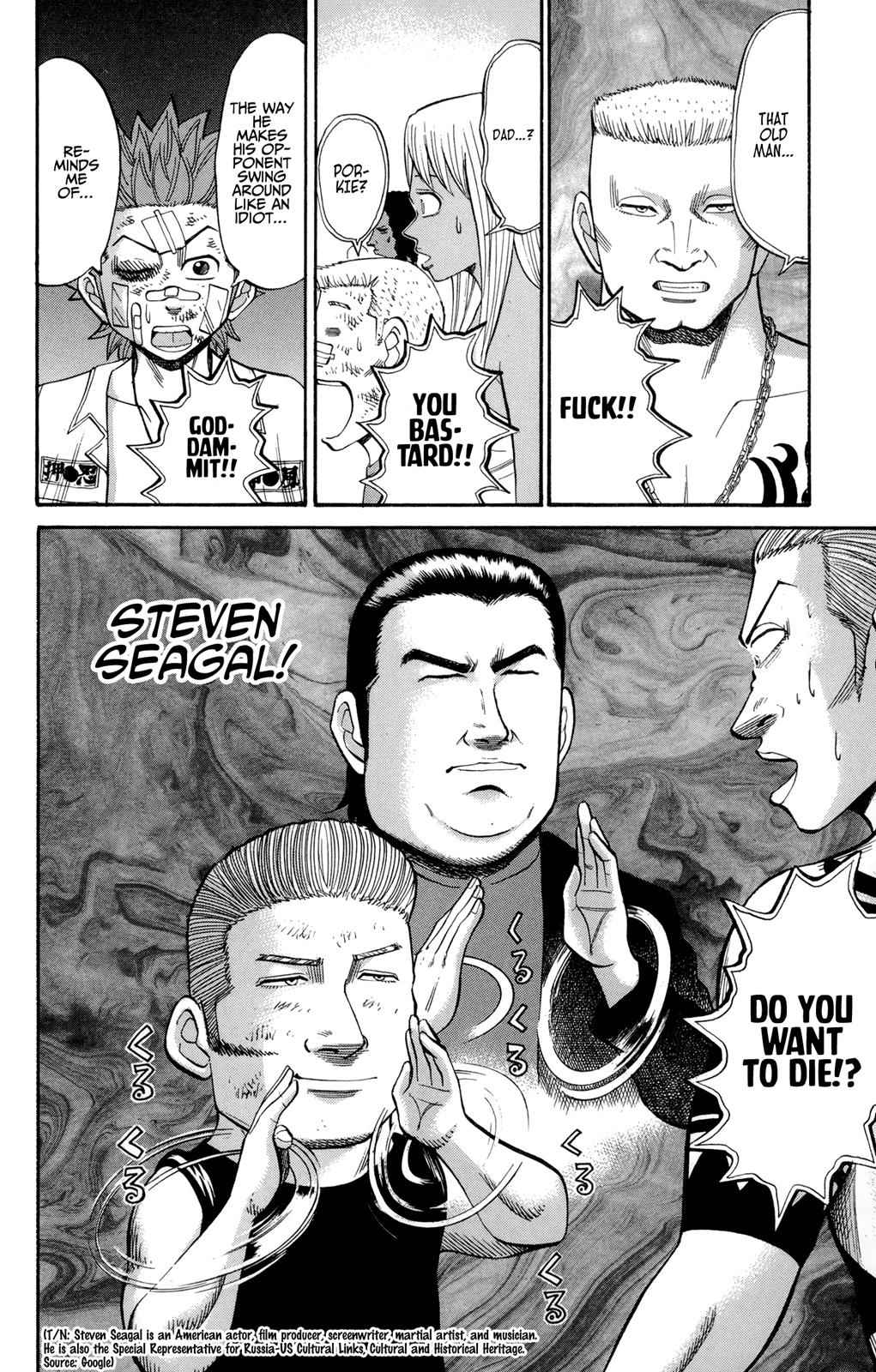 Nanba MG5 Chap 39 - Next Chap 40