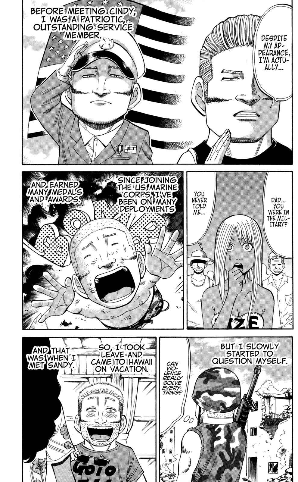 Nanba MG5 Chap 39 - Next Chap 40