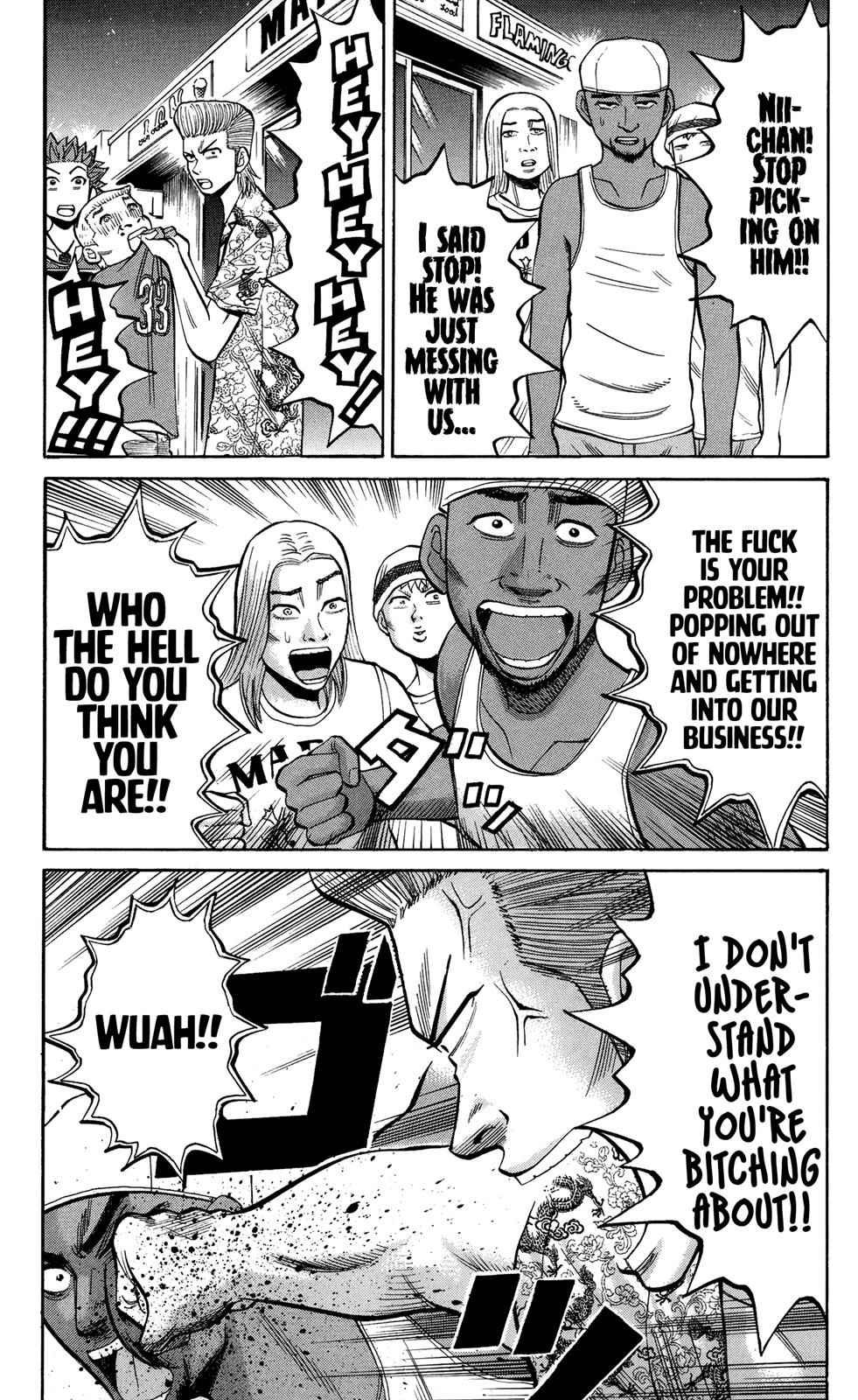 Nanba MG5 Chap 30 - Next Chap 31